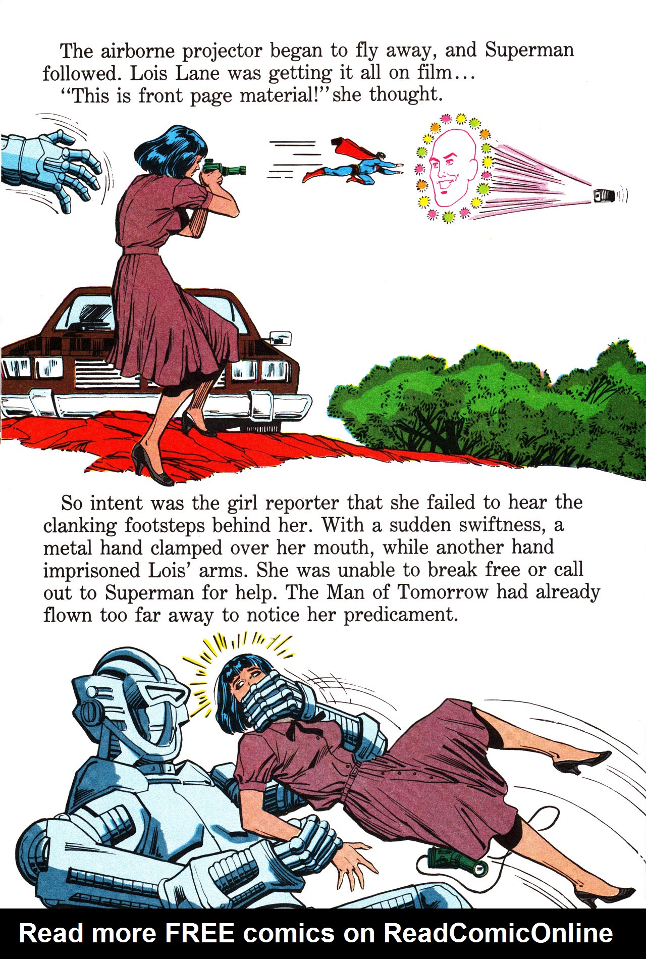 Read online Superman: From Krypton to Metropolis comic -  Issue # Full - 41