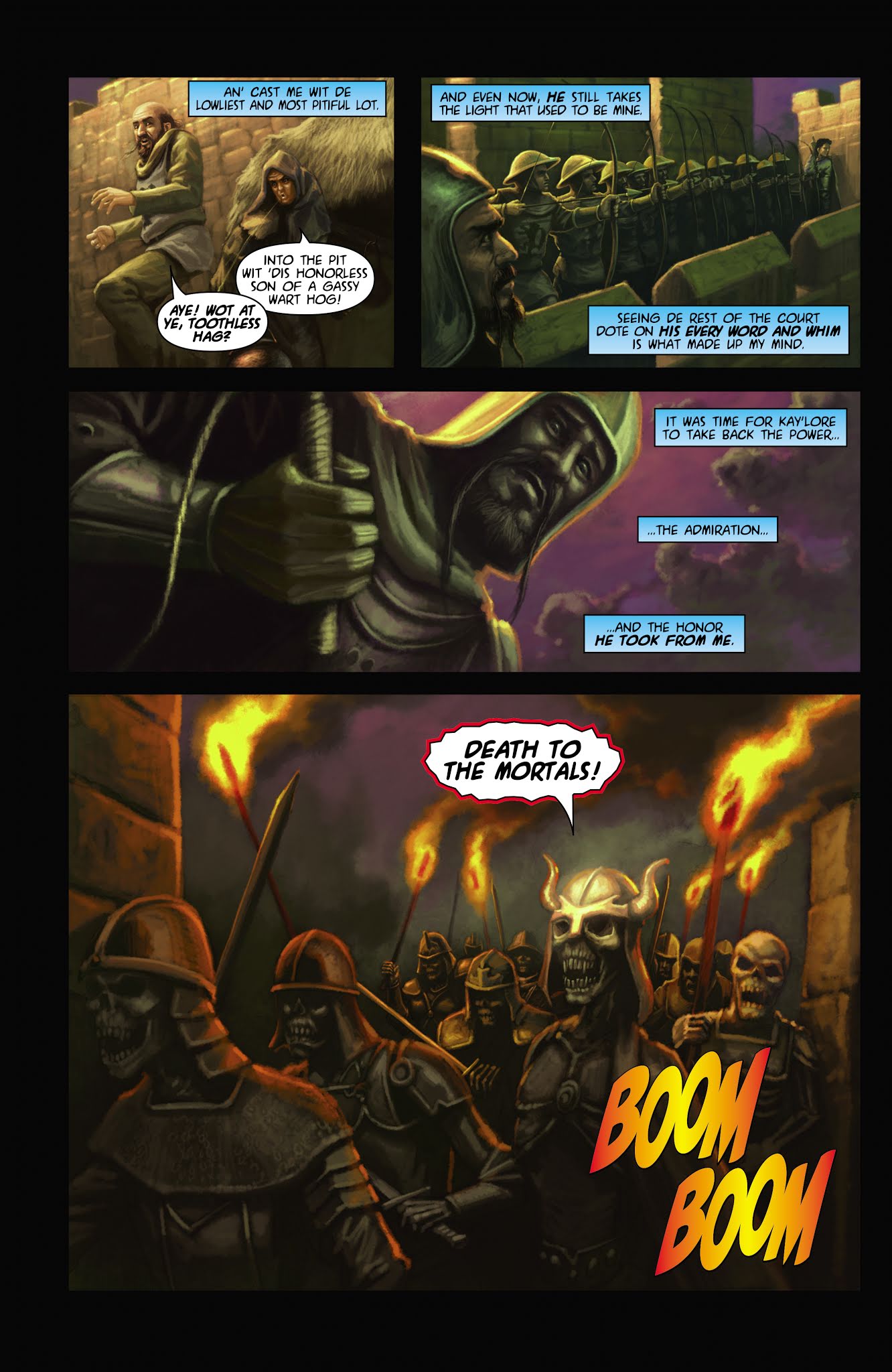 Read online Army of Darkness: Old School comic -  Issue # TPB - 92