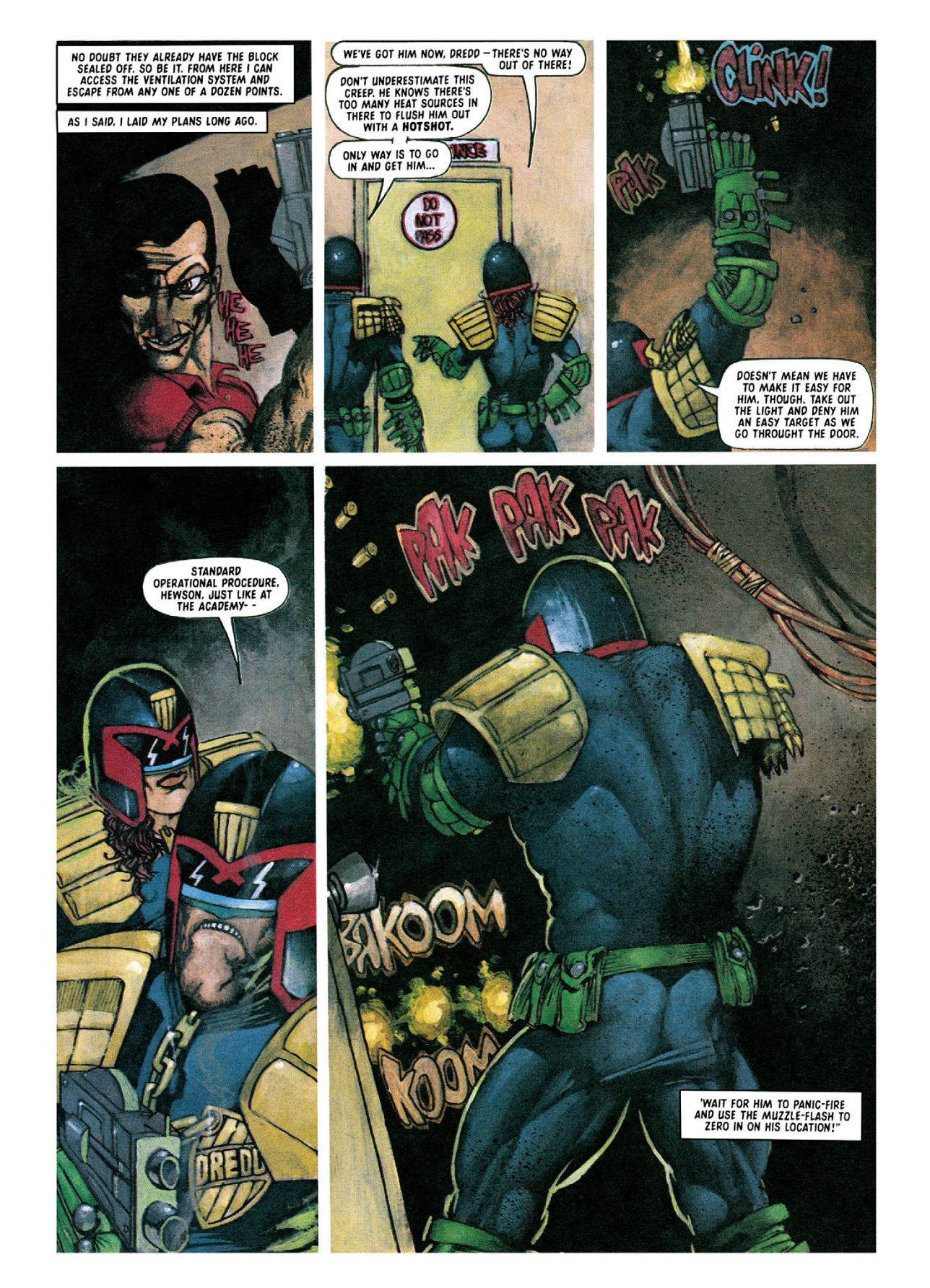 Read online Judge Dredd: The Complete Case Files comic -  Issue # TPB 26 - 318