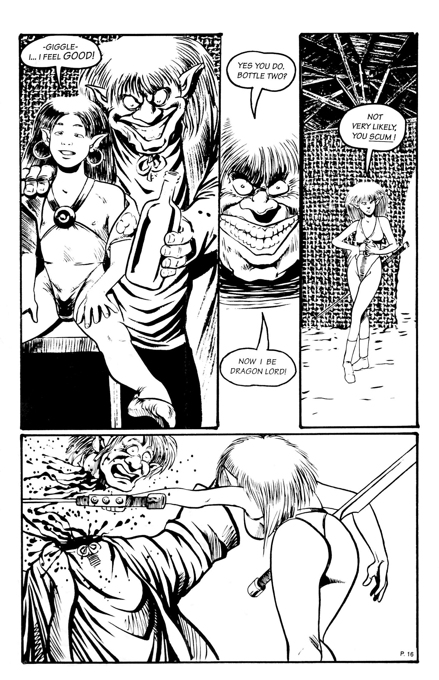 Read online Elflore (1992) comic -  Issue #3 - 18