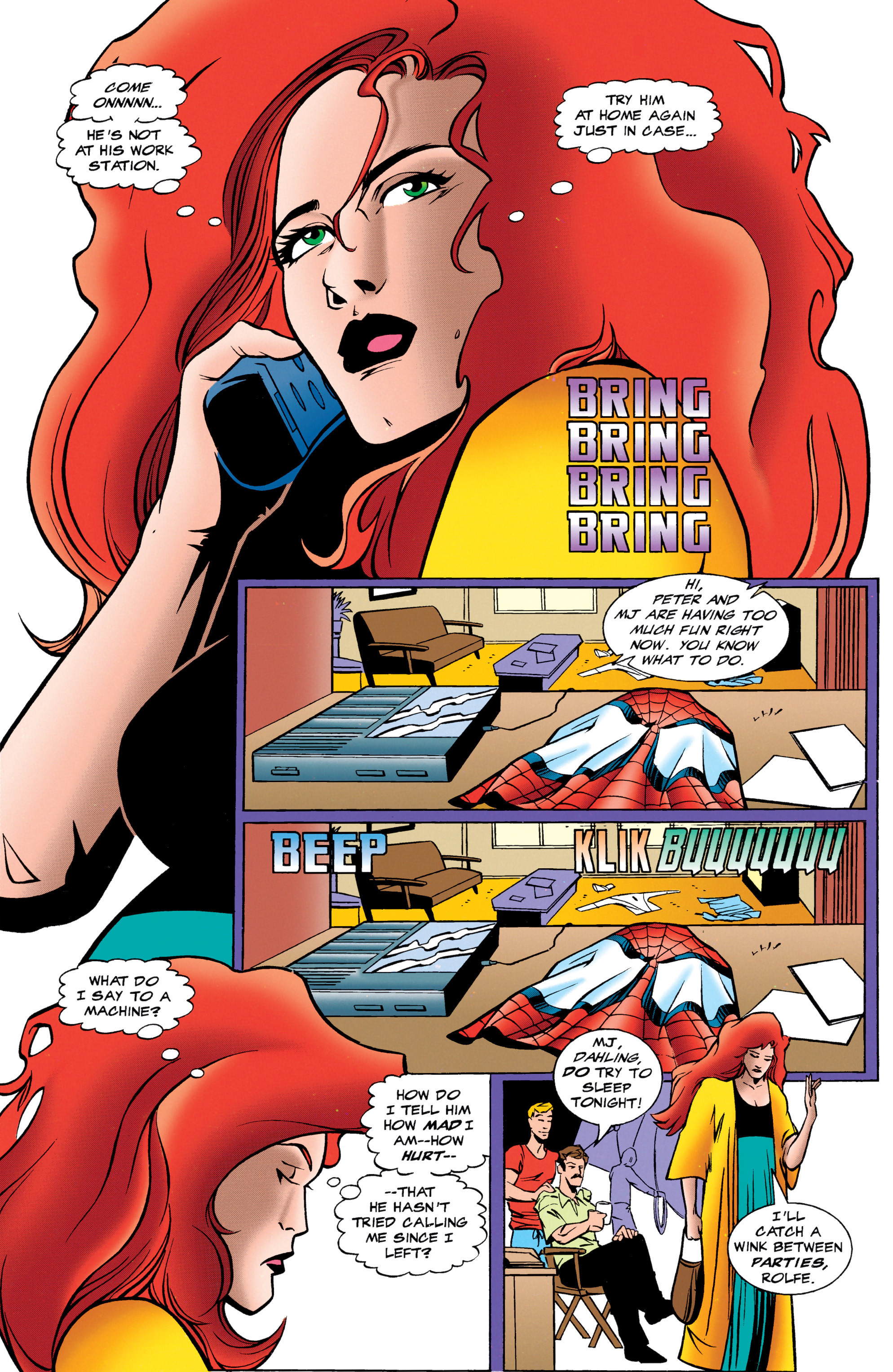 Read online The Amazing Spider-Man: The Complete Ben Reilly Epic comic -  Issue # TPB 3 - 84