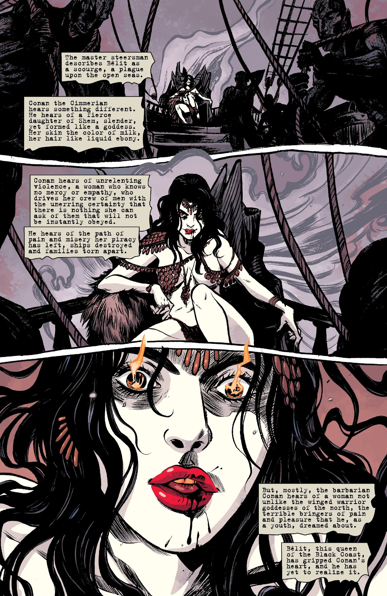 Read online Conan Omnibus comic -  Issue # TPB 5 (Part 2) - 53