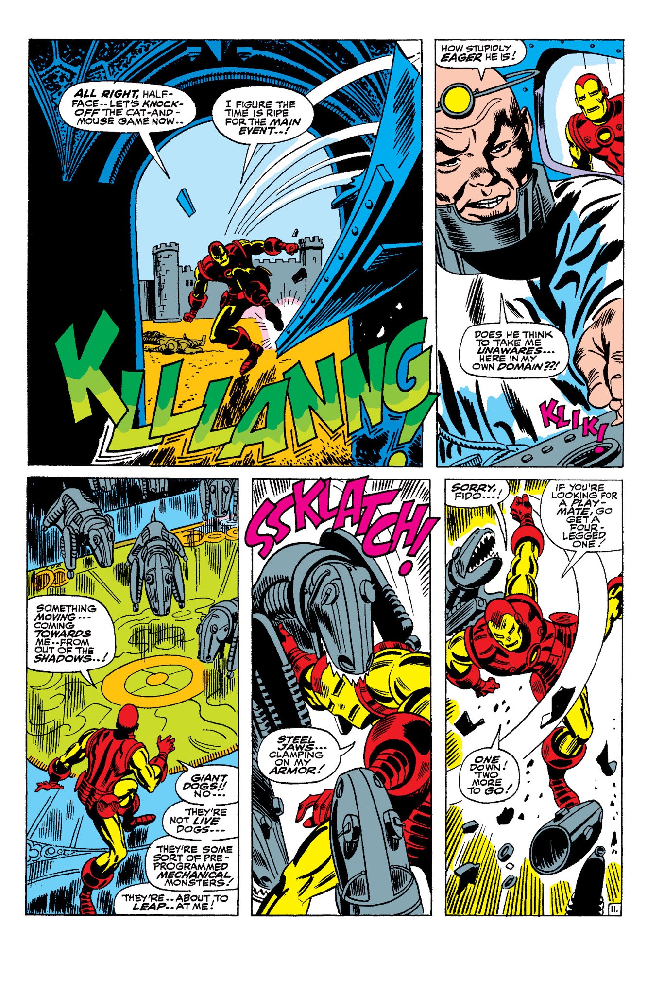 Read online Iron Man Epic Collection comic -  Issue # By Force of Arms (Part 3) - 80