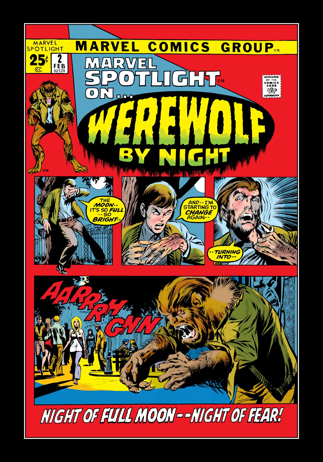 Marvel Masterworks: Werewolf By Night issue TPB (Part 1) - Page 9