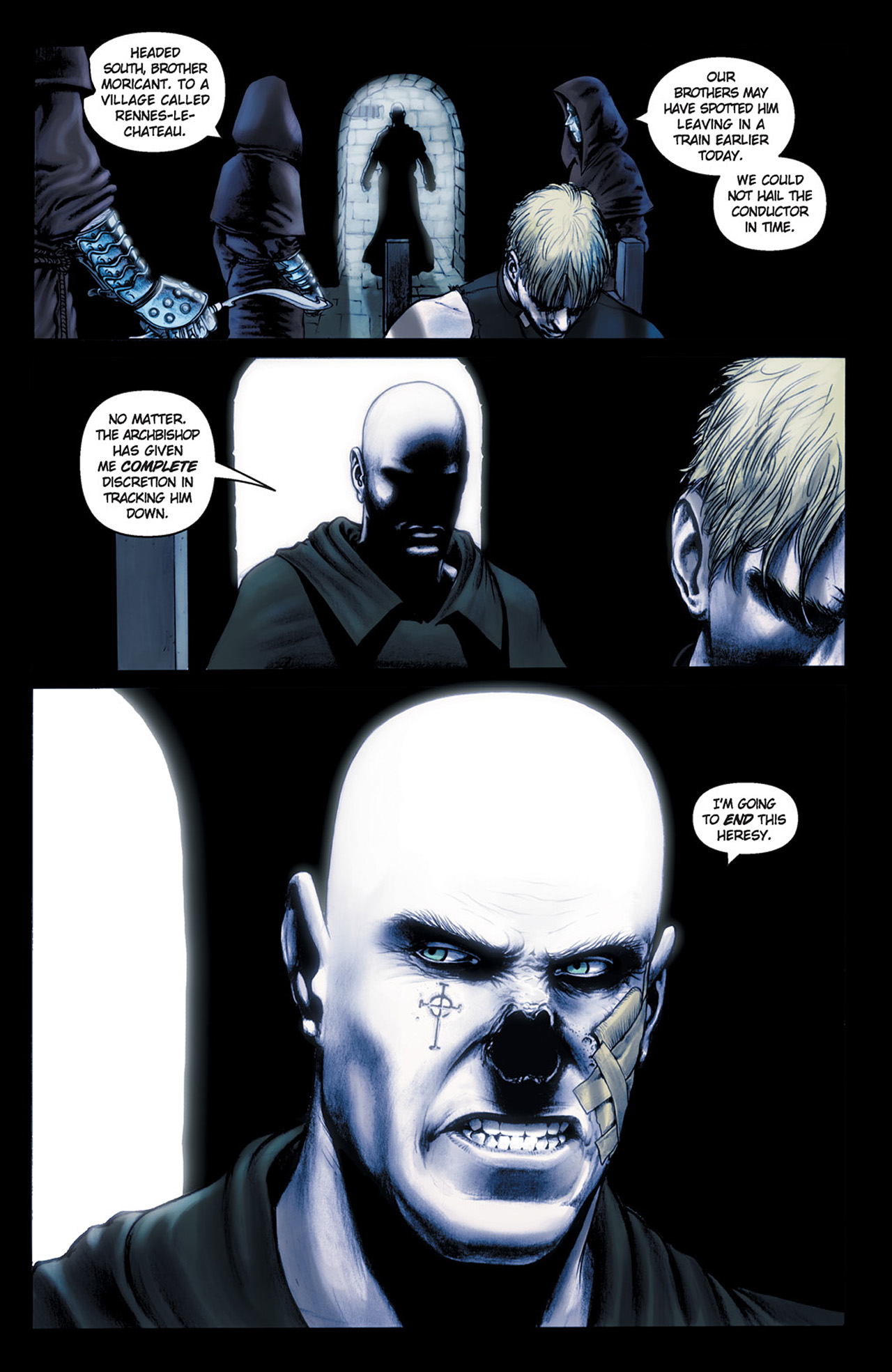 Read online Rex Mundi (2006) comic -  Issue # TPB 4 - 86