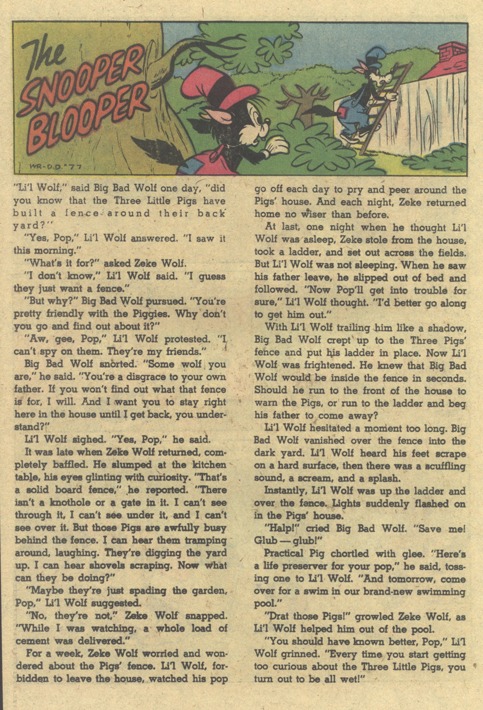 Read online Walt Disney's Donald Duck (1952) comic -  Issue #197 - 22