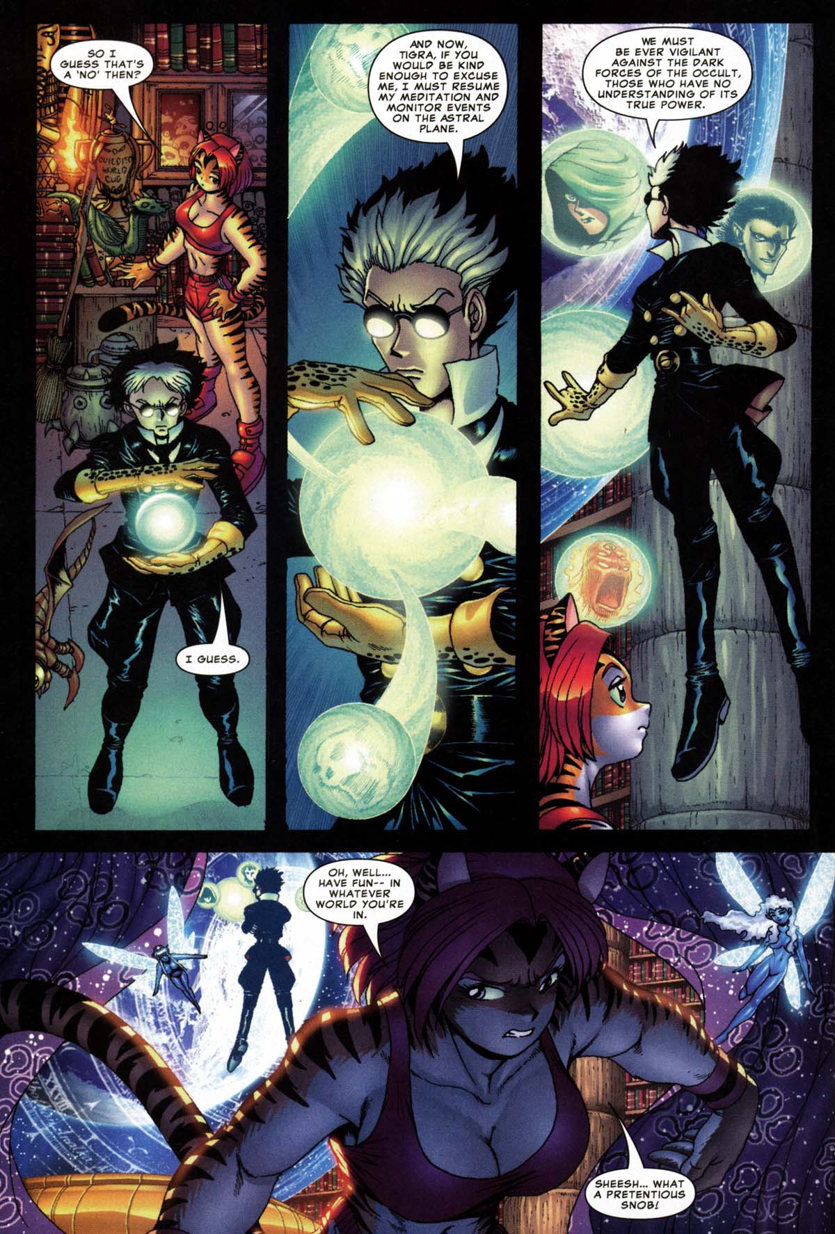 Read online Marvel Mangaverse comic -  Issue #4 - 10