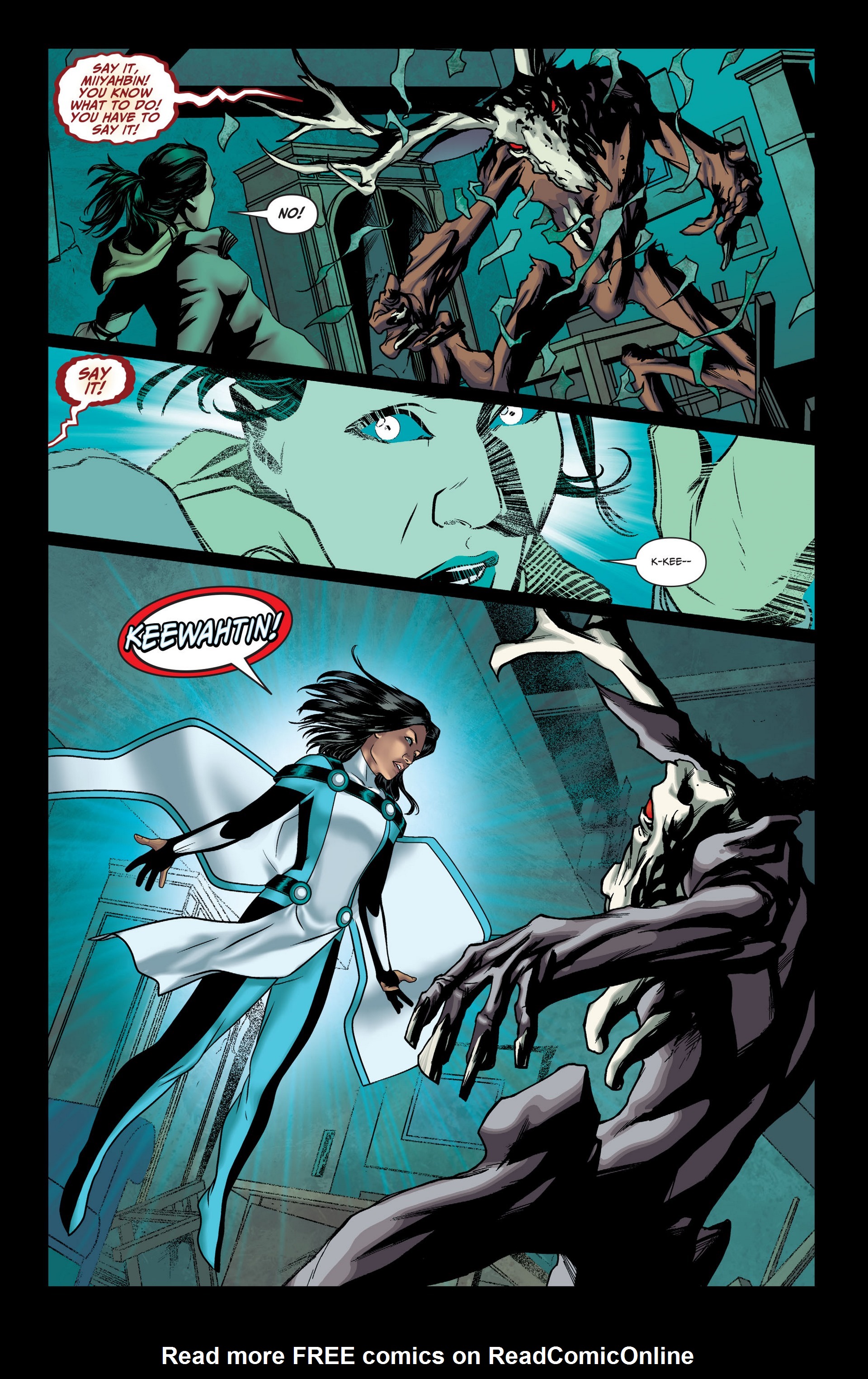 Read online Justice League United comic -  Issue #0 - 14