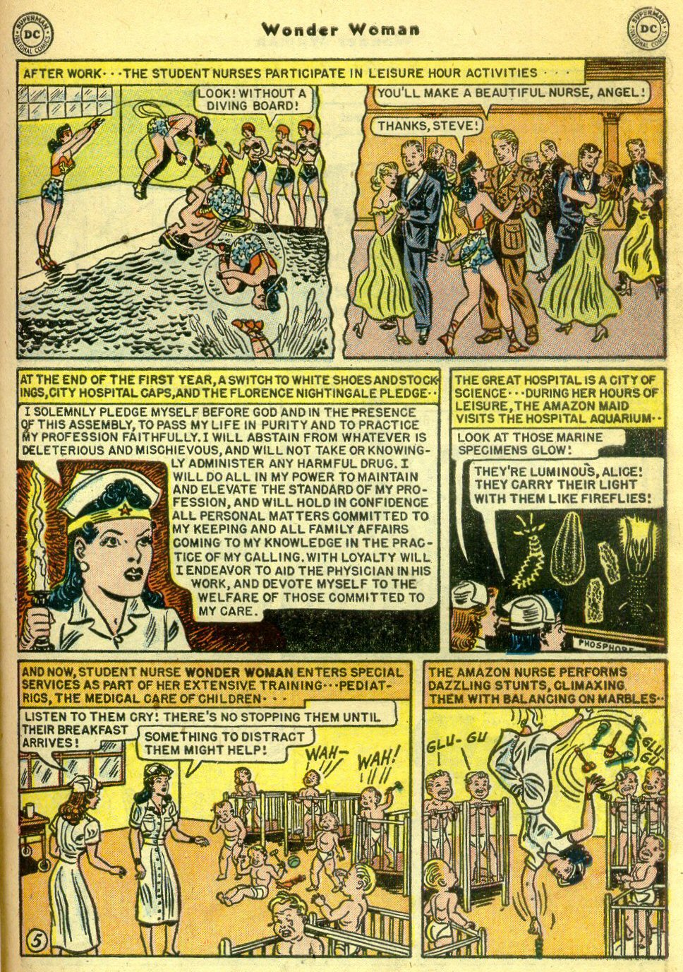 Wonder Woman (1942) issue 51 - Page 37