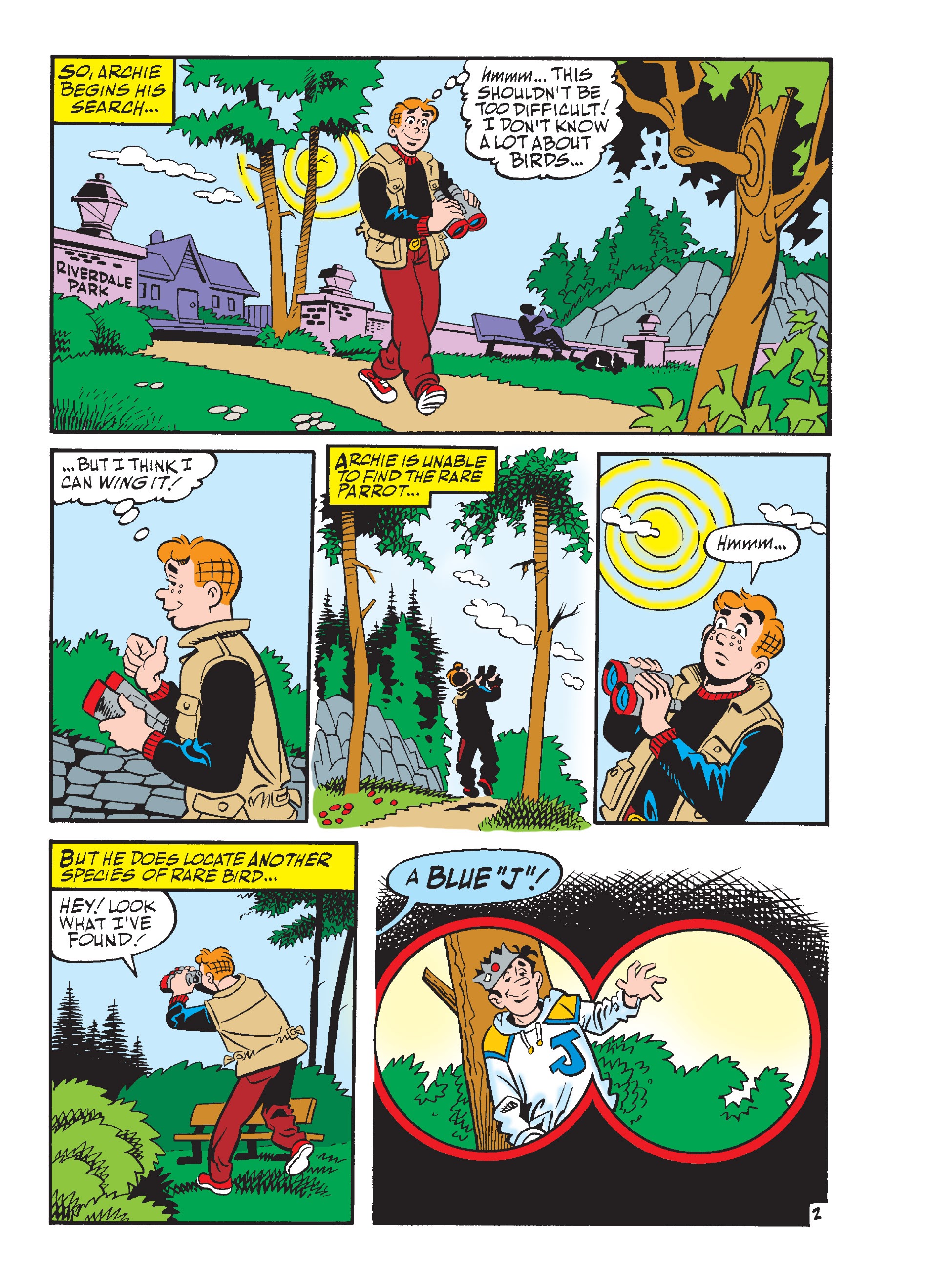 Read online Archie's Double Digest Magazine comic -  Issue #298 - 19