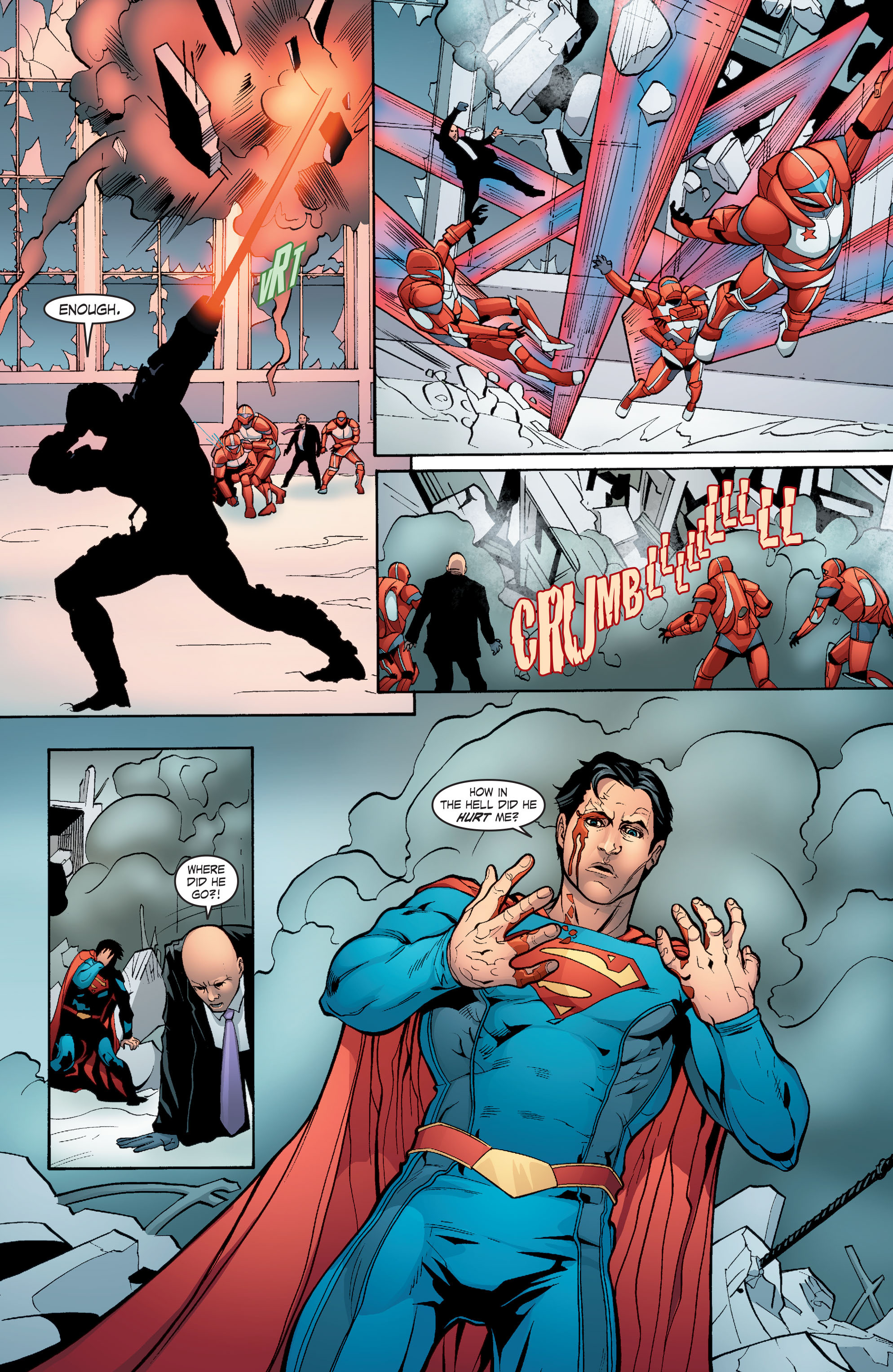 Read online Smallville Season 11 [II] comic -  Issue # TPB 6 - 110