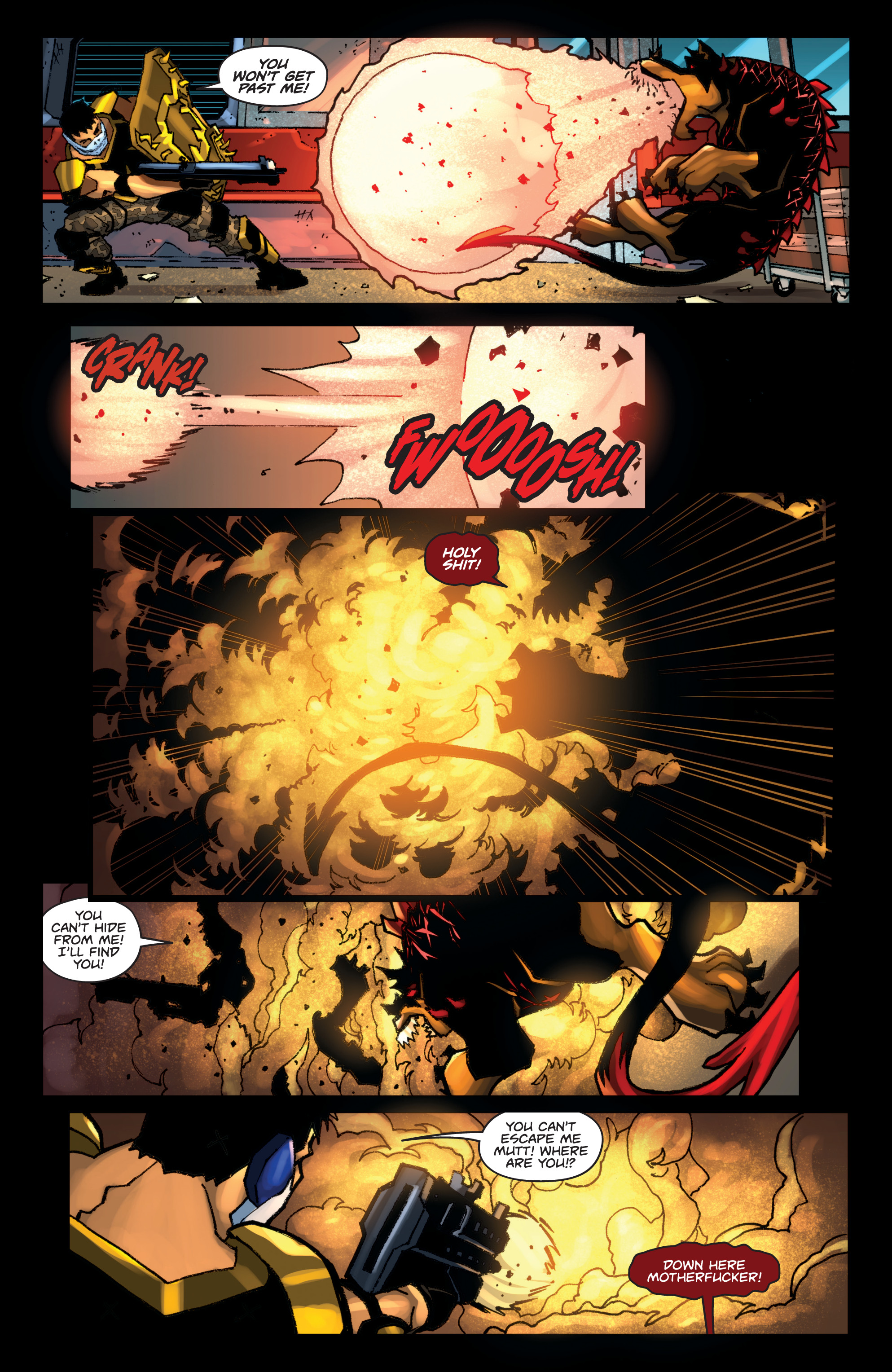 Read online Obey Me comic -  Issue #5 - 21