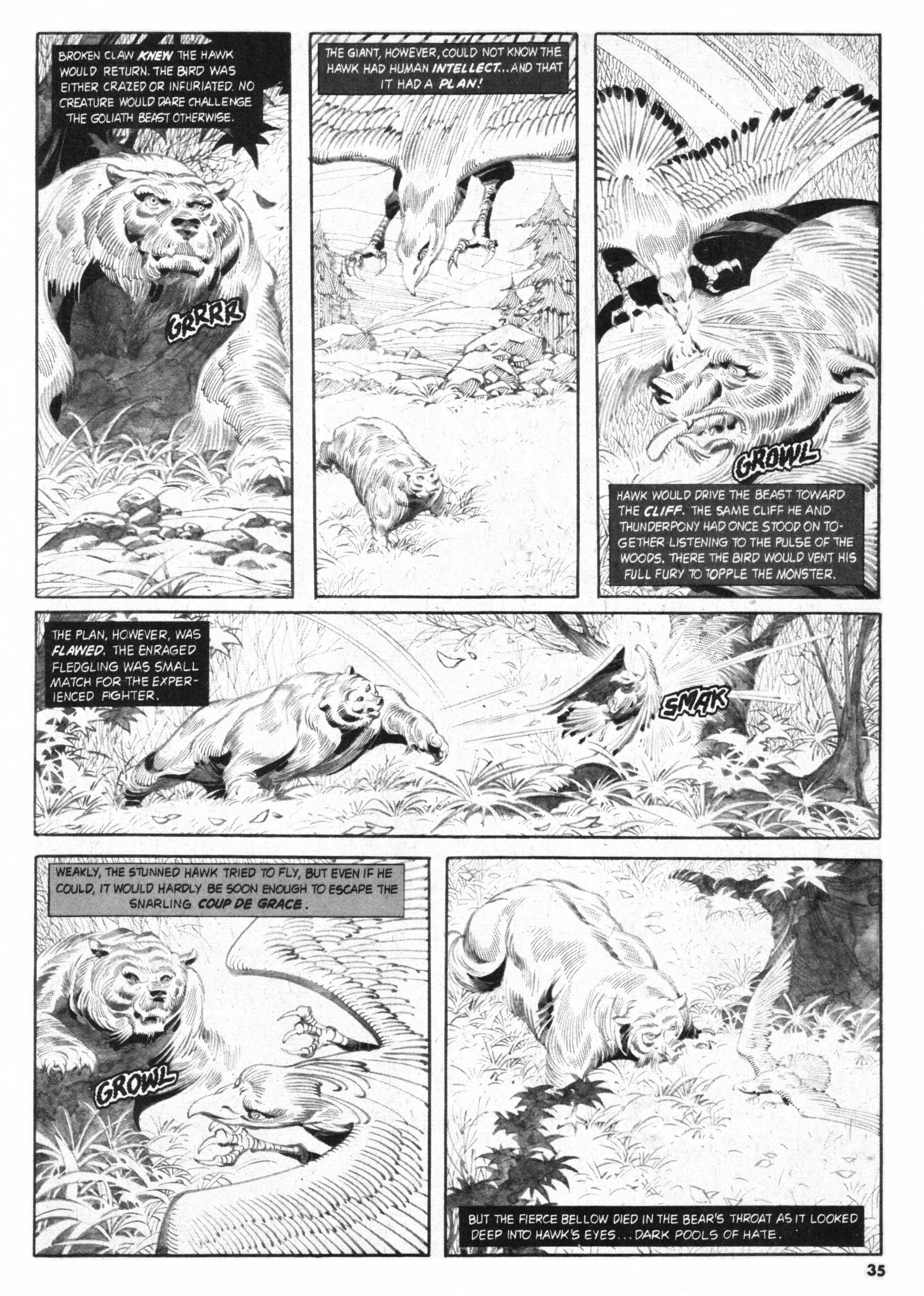 Read online Vampirella (1969) comic -  Issue #61 - 35