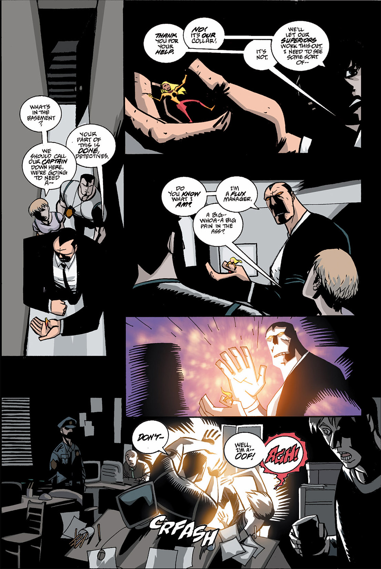 Read online Powers (2004) comic -  Issue #14 - 15