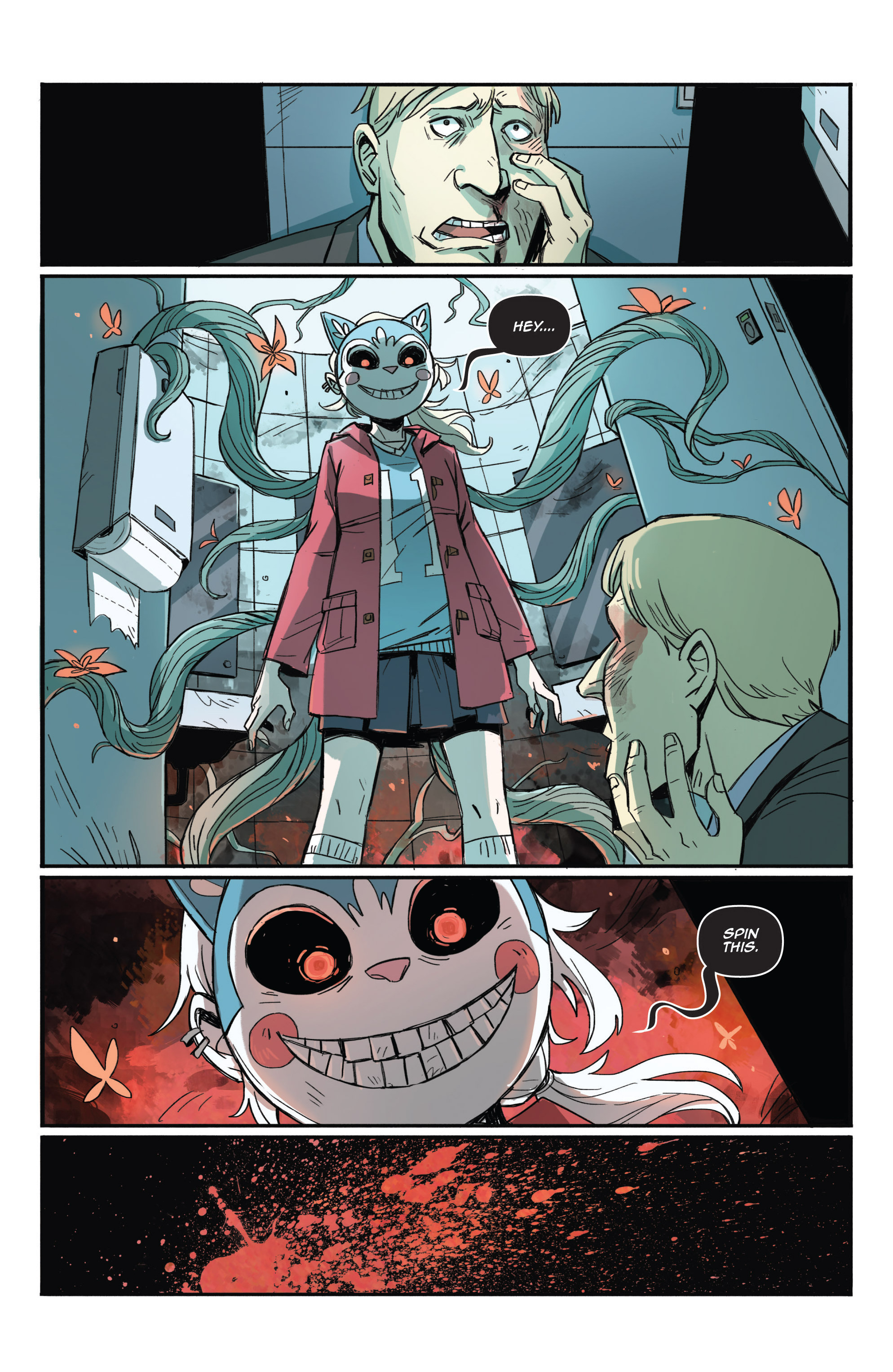 Read online Tomboy comic -  Issue #8 - 19