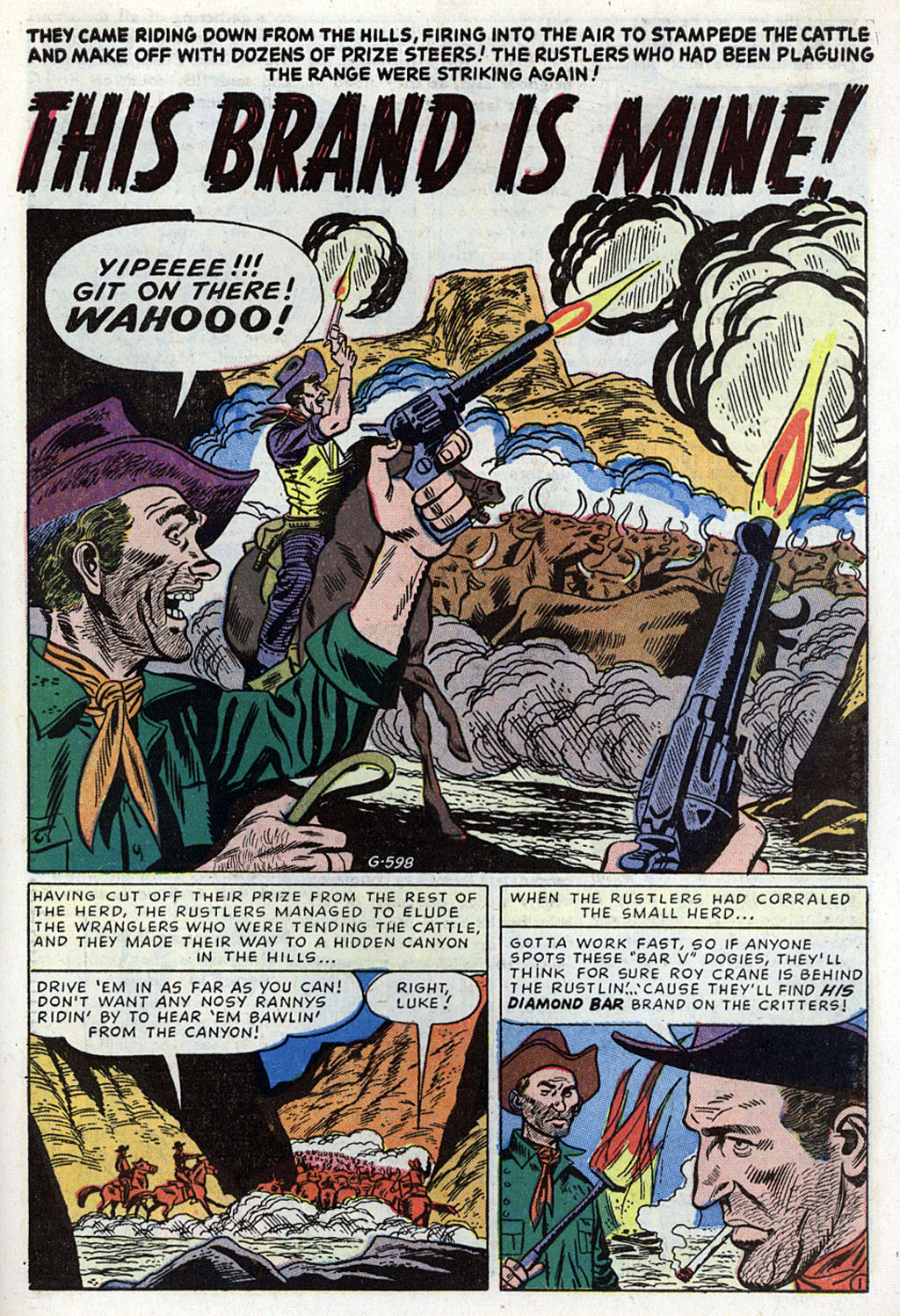 Read online Cowboy Action comic -  Issue #9 - 27