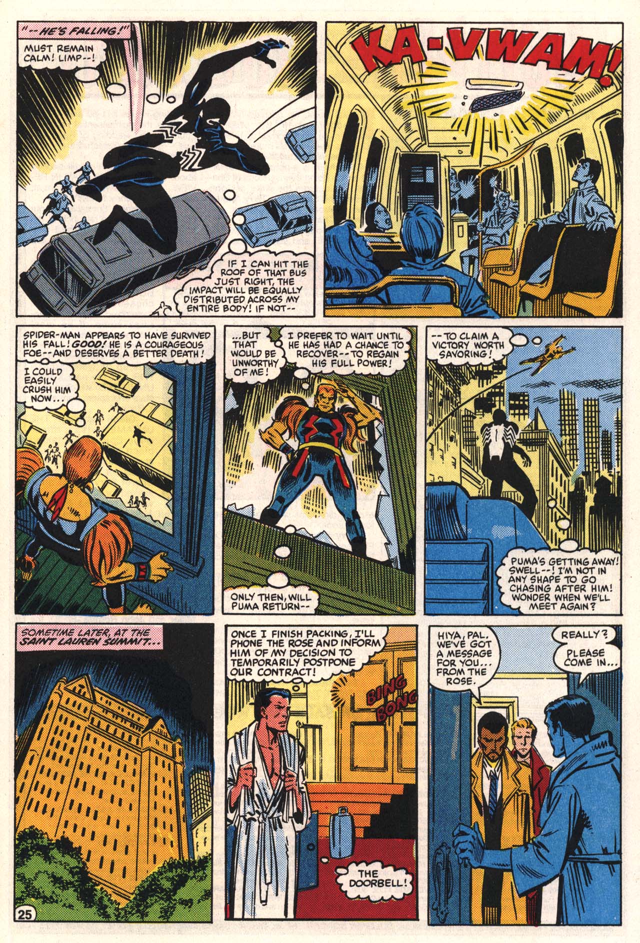 Read online Marvel Tales (1964) comic -  Issue #271 - 26