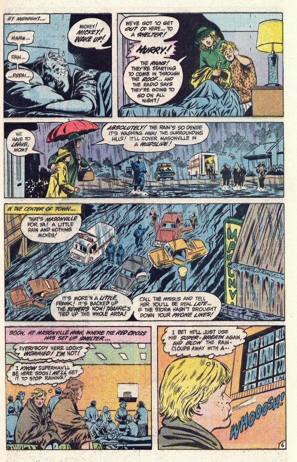 Read online Superman (1939) comic -  Issue #398 - 7