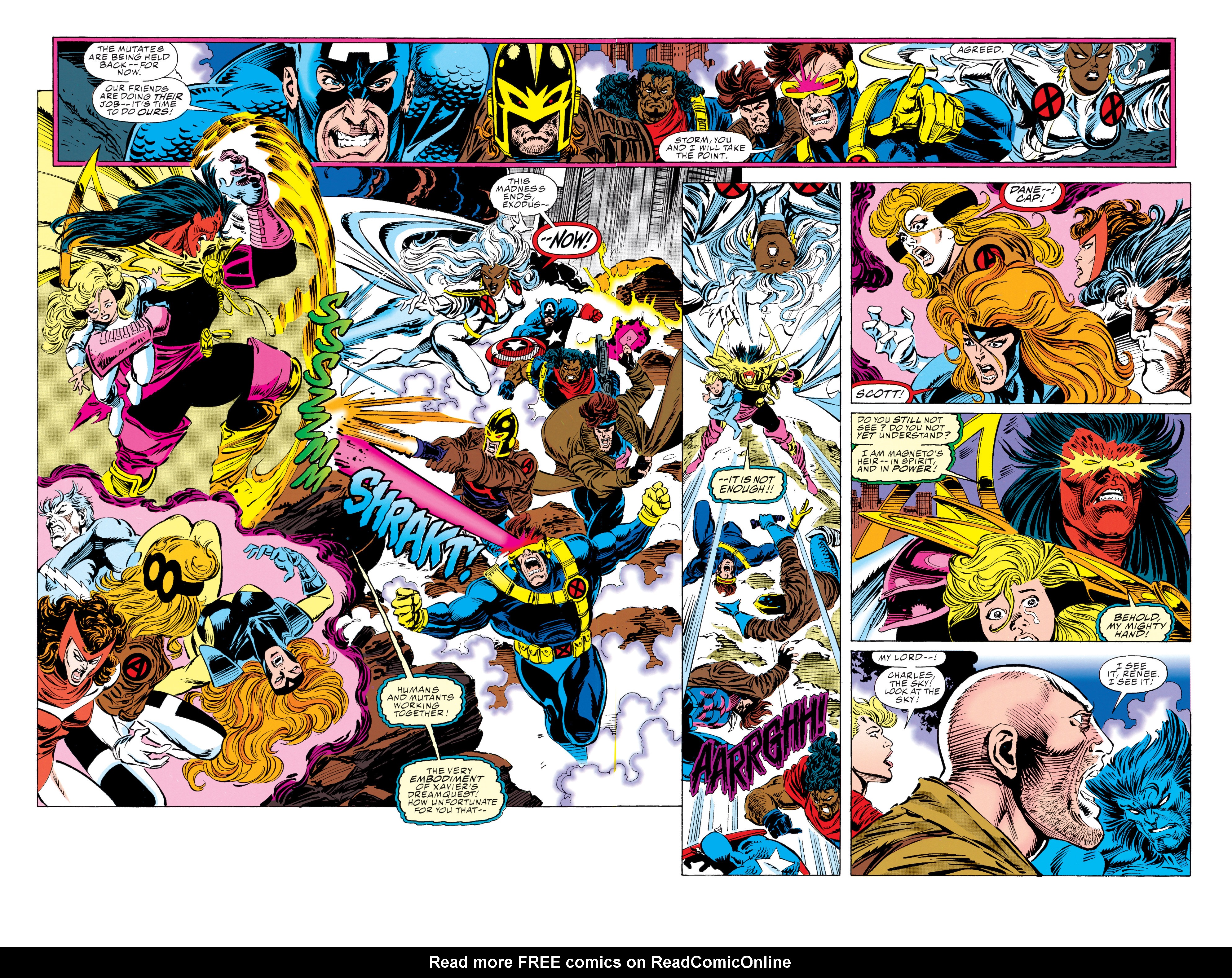 Read online Avengers: Avengers/X-Men - Bloodties comic -  Issue # TPB (Part 2) - 15