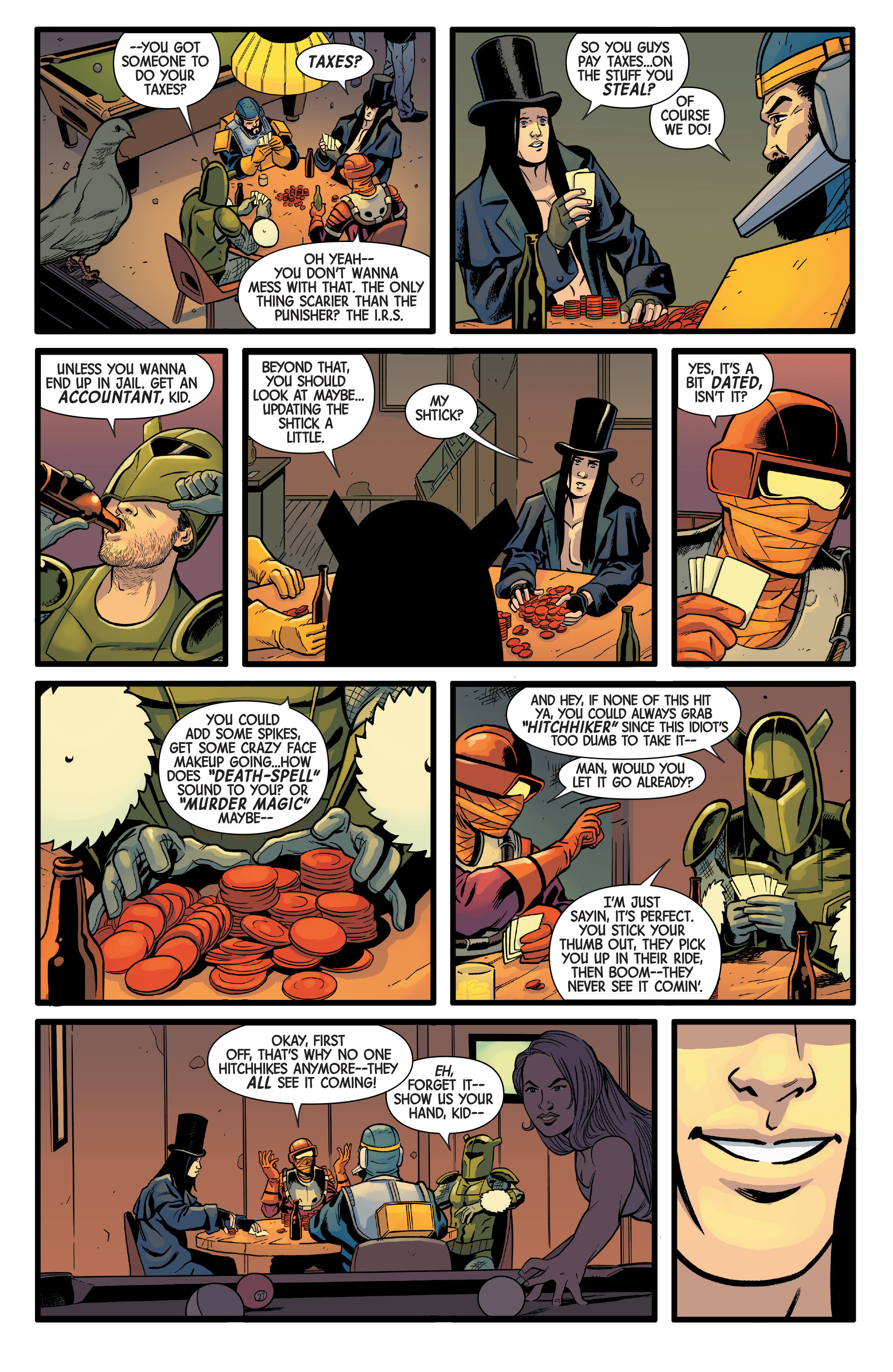 Read online The Astonishing Ant-Man comic -  Issue #8 - 13