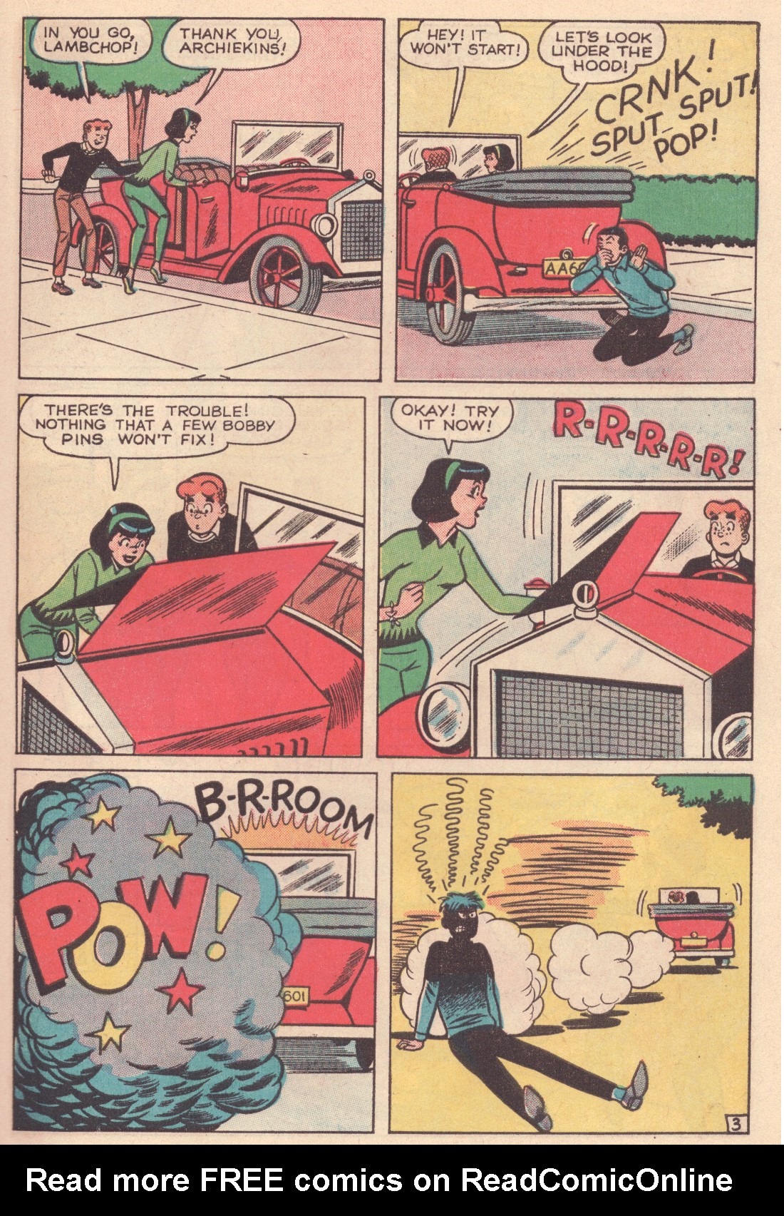 Read online Archie (1960) comic -  Issue #155 - 15