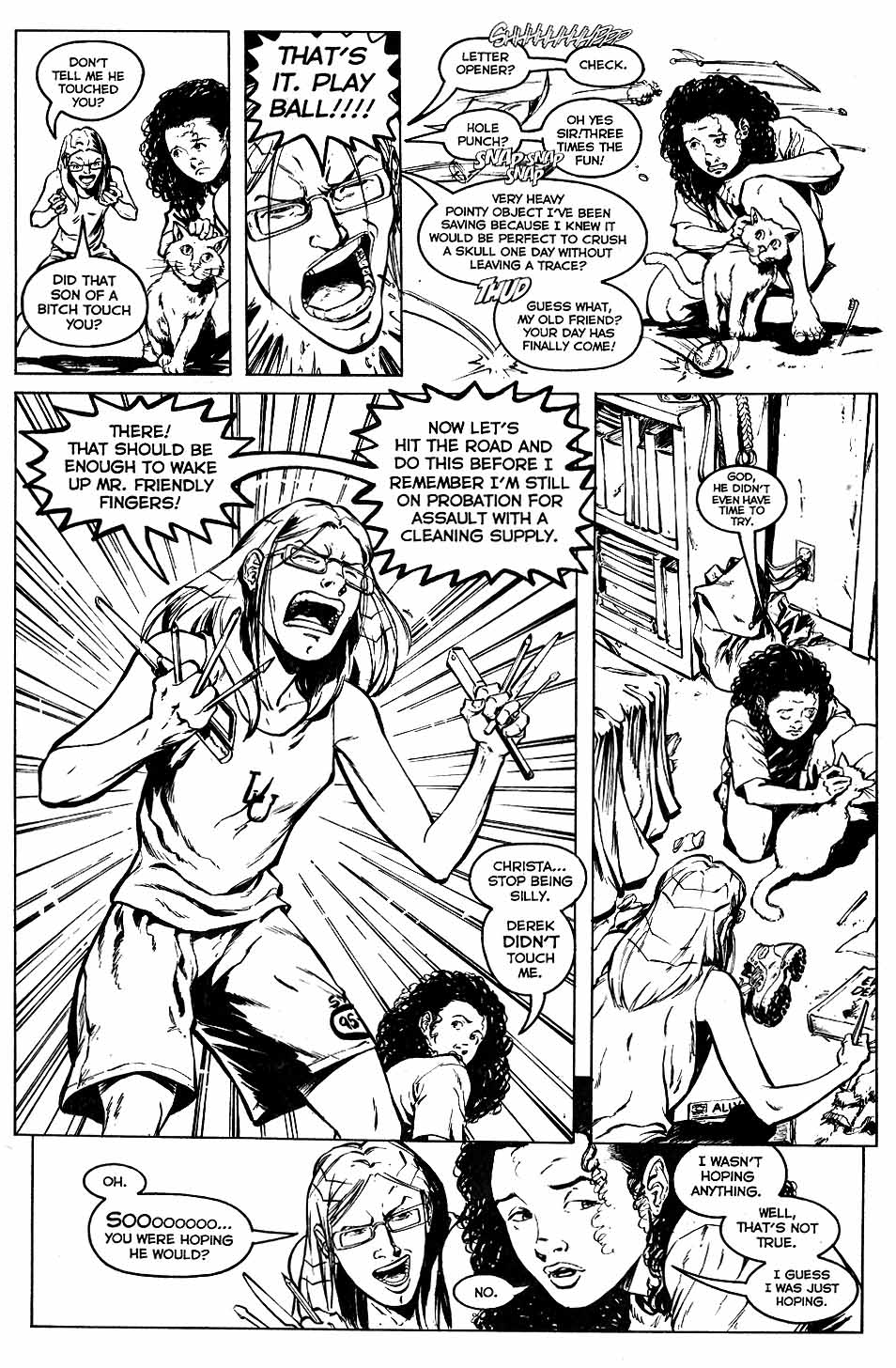 Read online Fade From Blue comic -  Issue #4 - 9