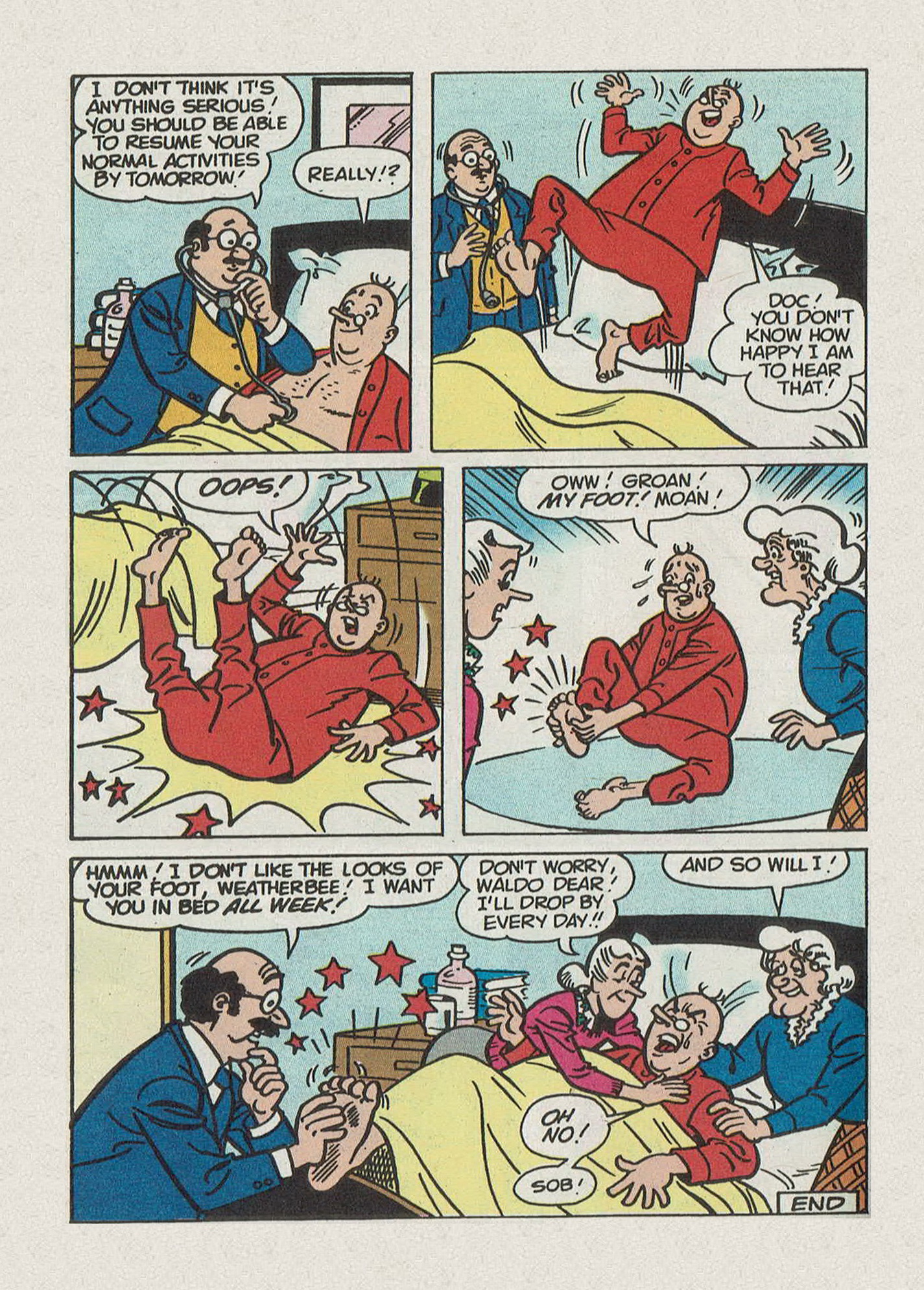 Read online Archie's Pals 'n' Gals Double Digest Magazine comic -  Issue #72 - 73