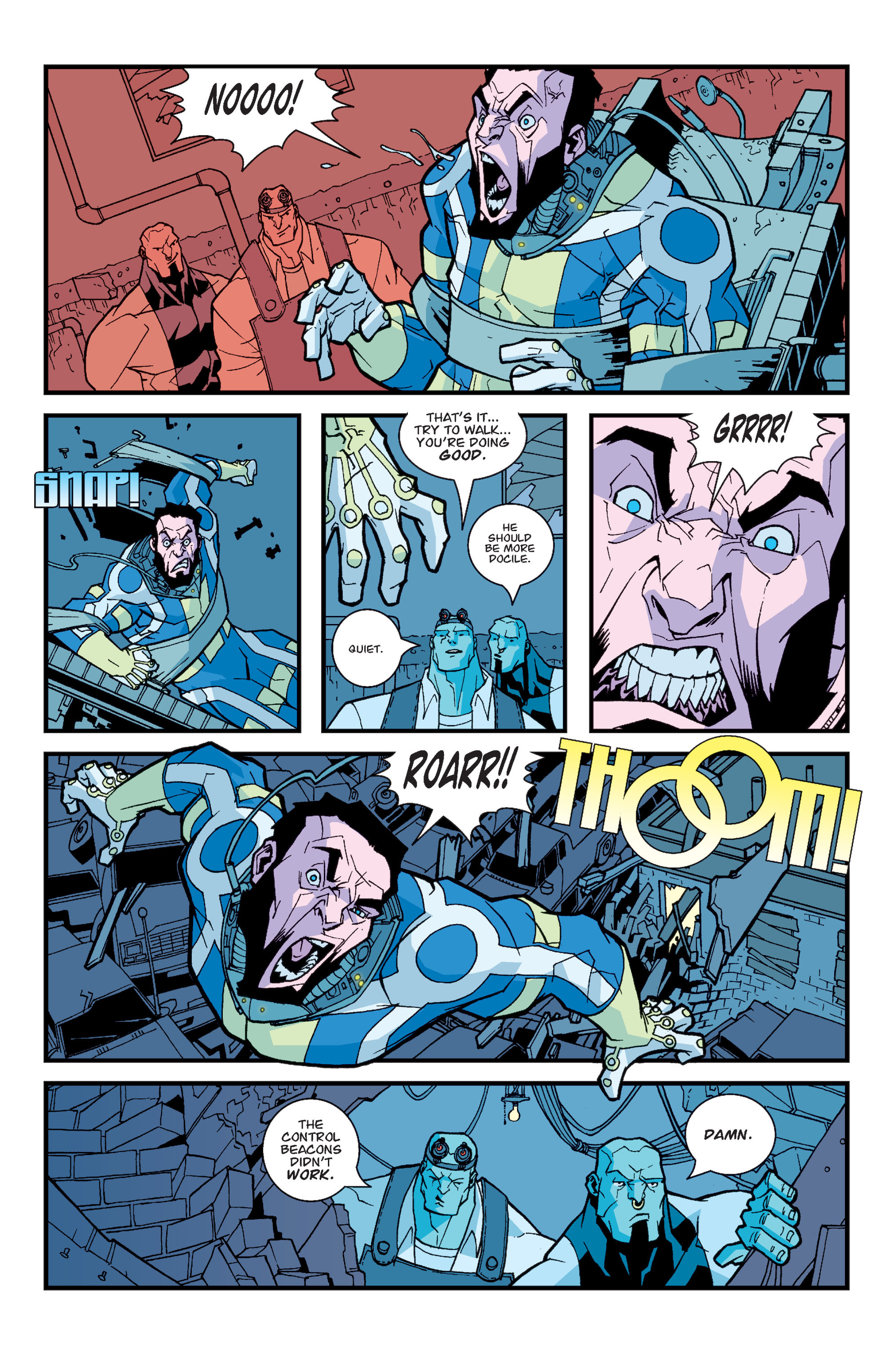 Read online Invincible comic -  Issue # _TPB 3 - Perfect Strangers - 29