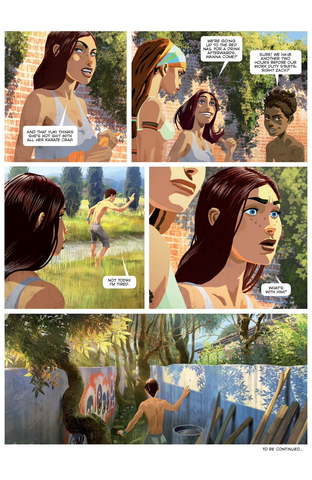 Gung-Ho issue 5 - Page 26