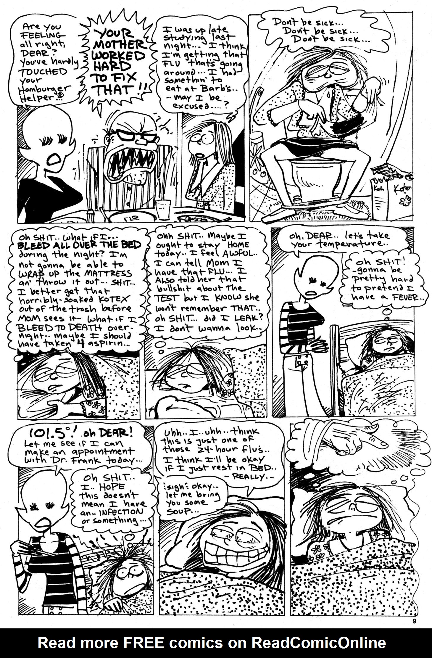 Read online Naughty Bits comic -  Issue #8 - 11