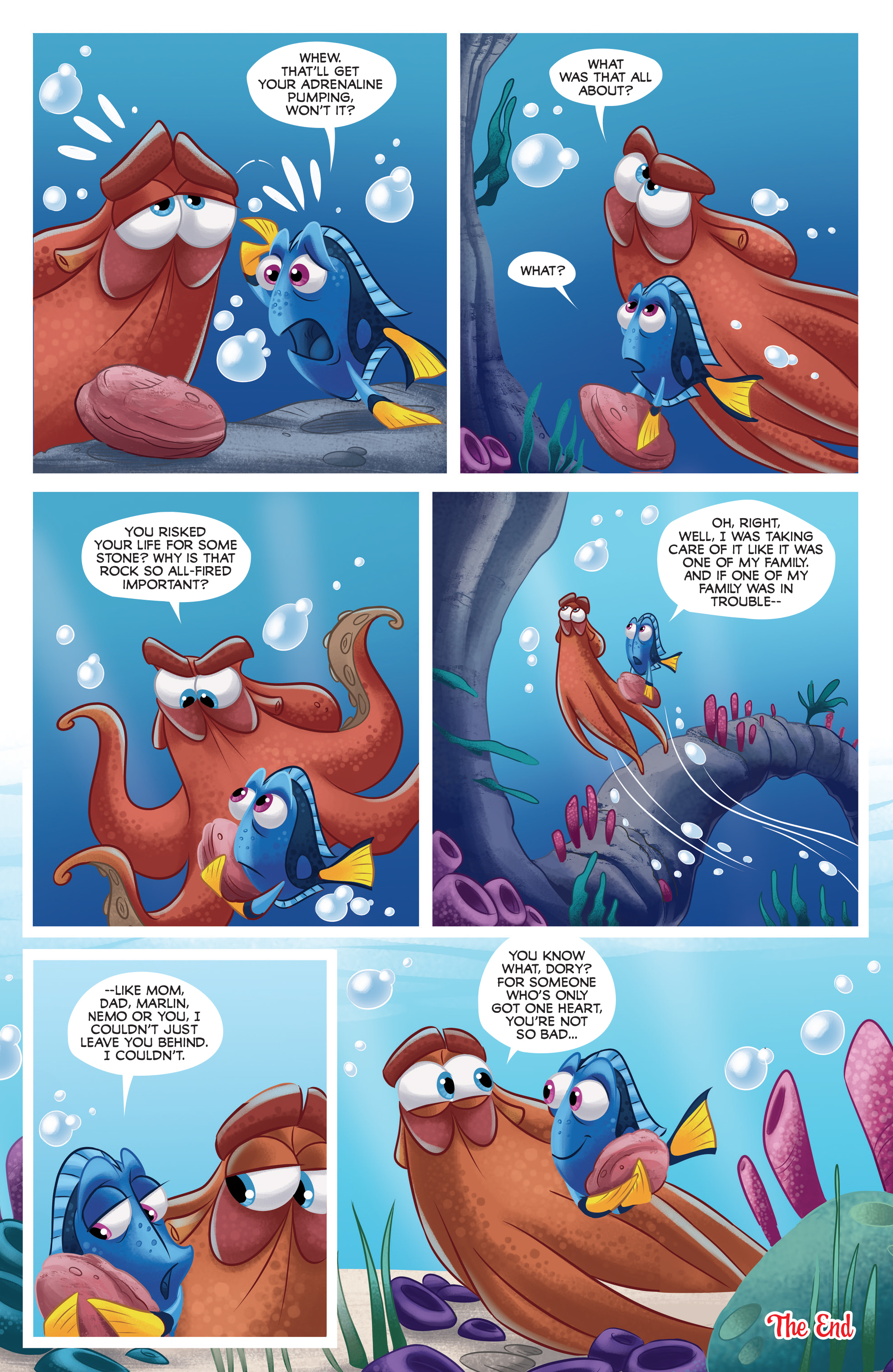 Read online Disney Pixar Finding Dory comic -  Issue #2 - 21