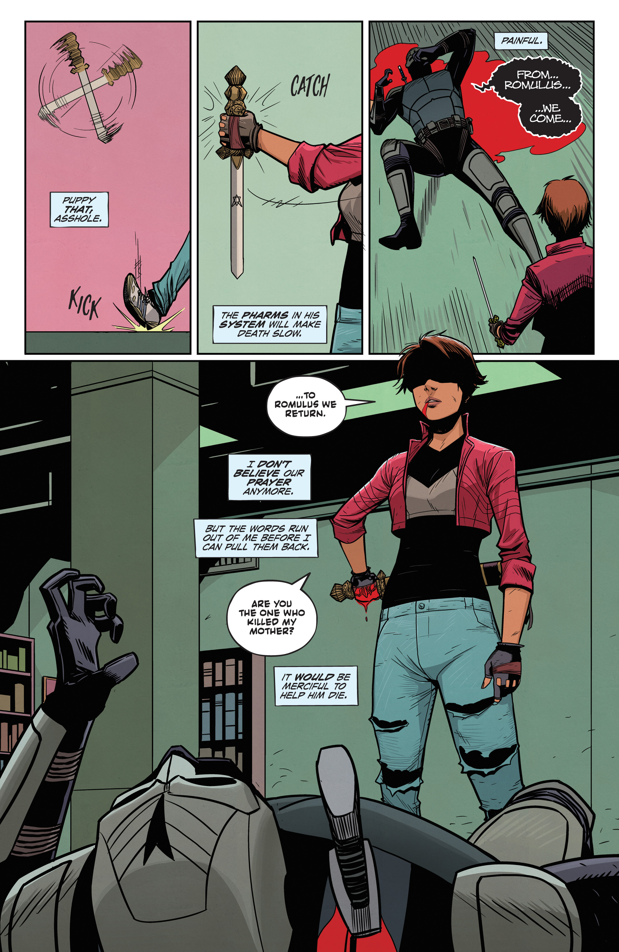 Read online Romulus comic -  Issue #1 - 21