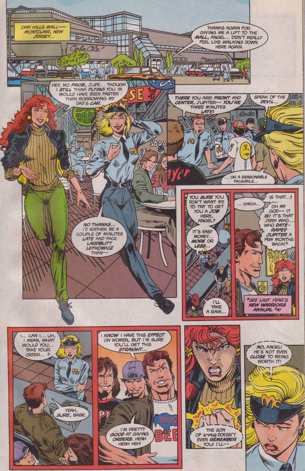 Read online The New Warriors comic -  Issue #61 - 10