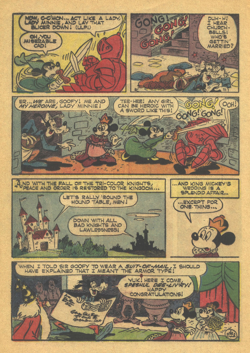 Read online Walt Disney's Comics and Stories comic -  Issue #304 - 12