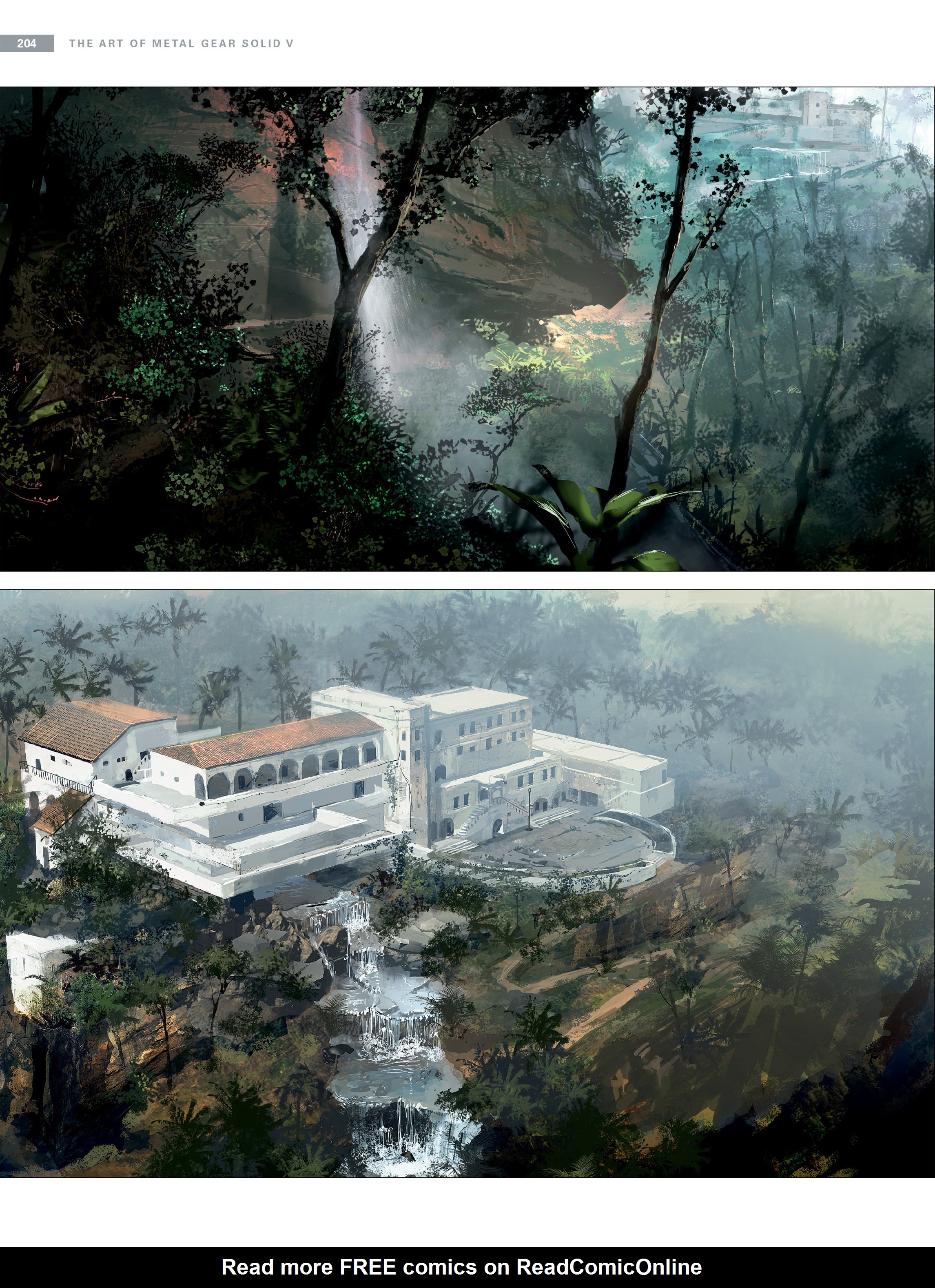 Read online The Art of Metal Gear Solid V comic -  Issue # TPB (Part 2) - 101