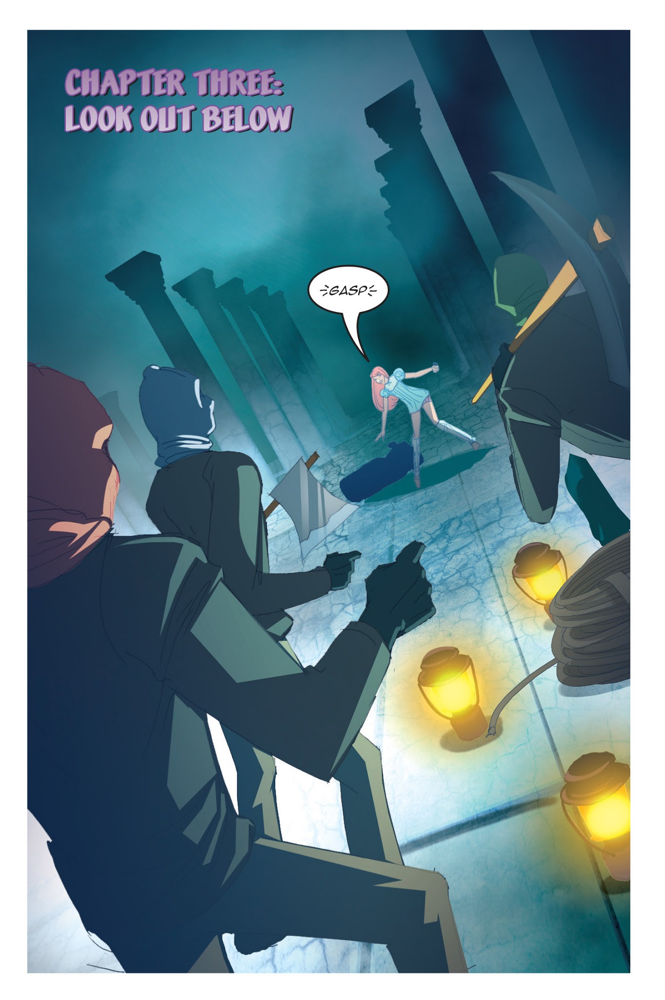 Read online Nancy Drew comic -  Issue #17 - 55