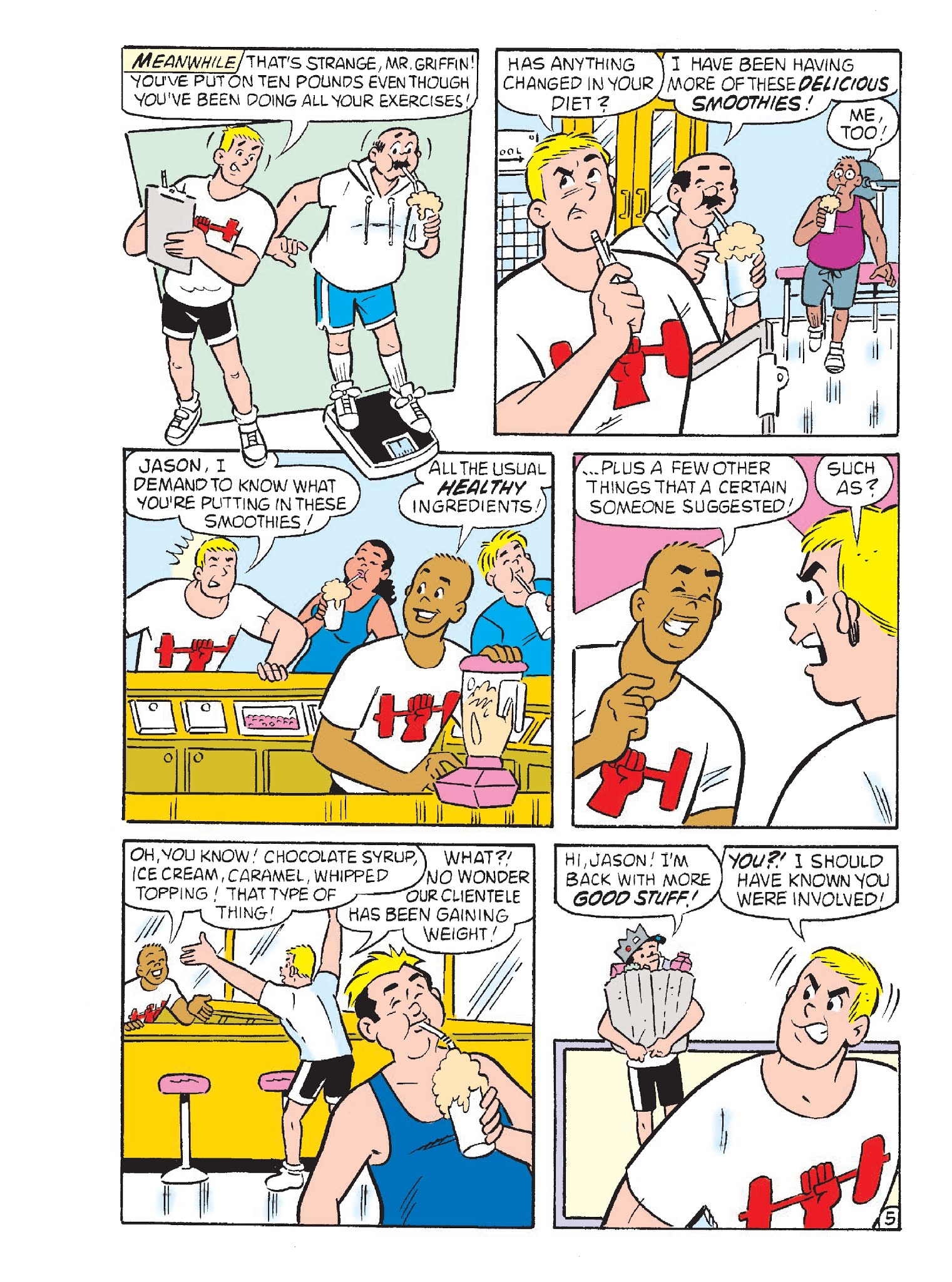 Read online Jughead and Archie Double Digest comic -  Issue #26 - 104