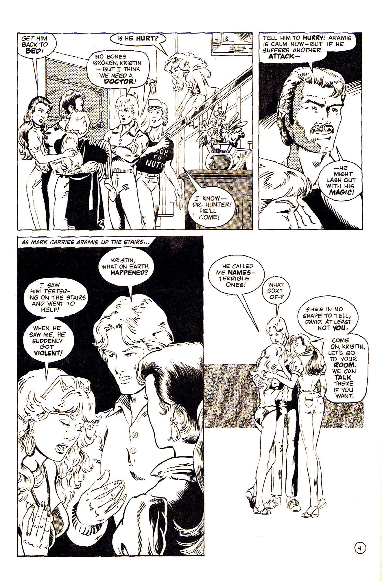 Read online Southern Knights comic -  Issue #19 - 6