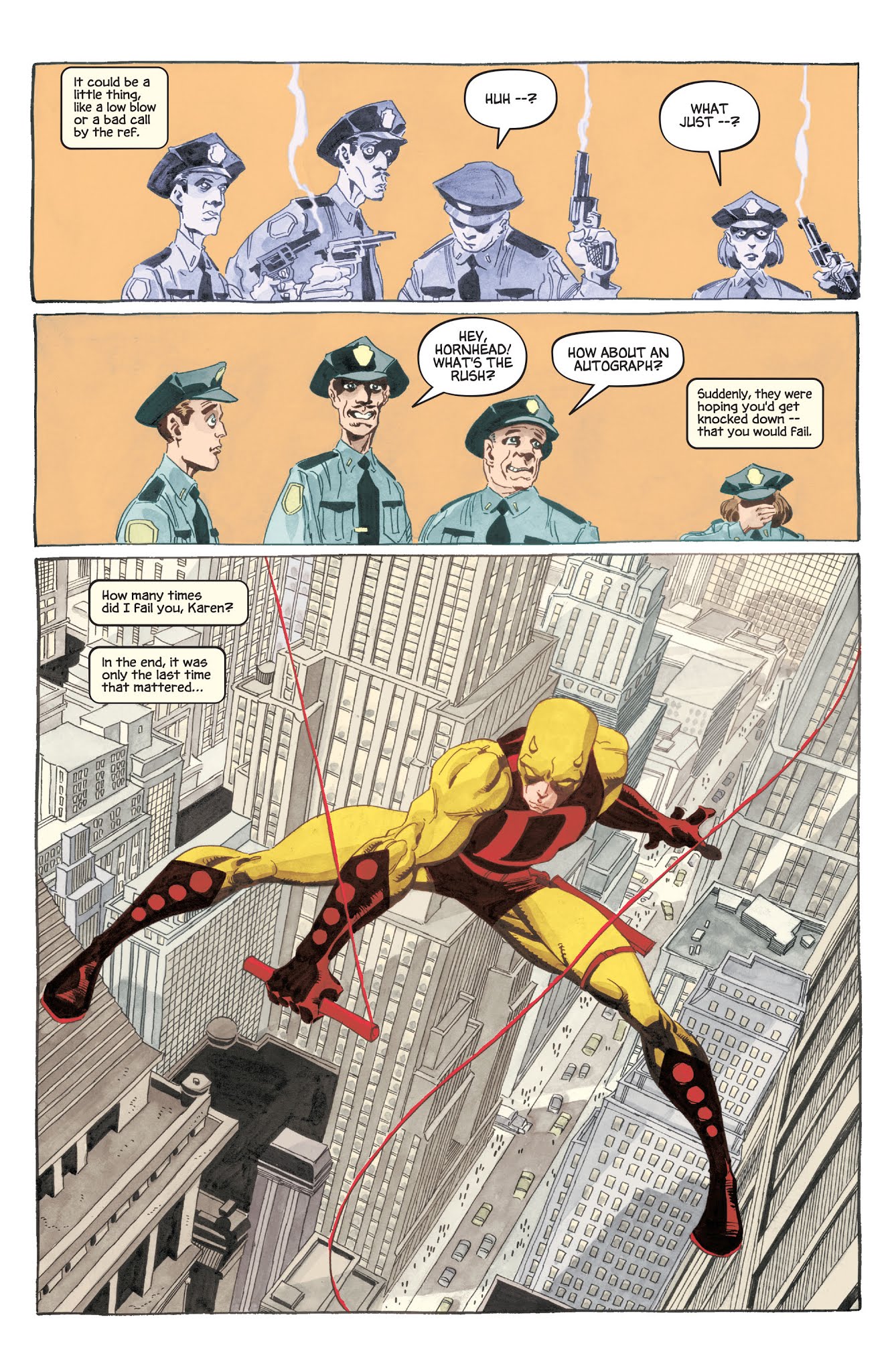 Read online Daredevil: Yellow comic -  Issue # _TPB - 124
