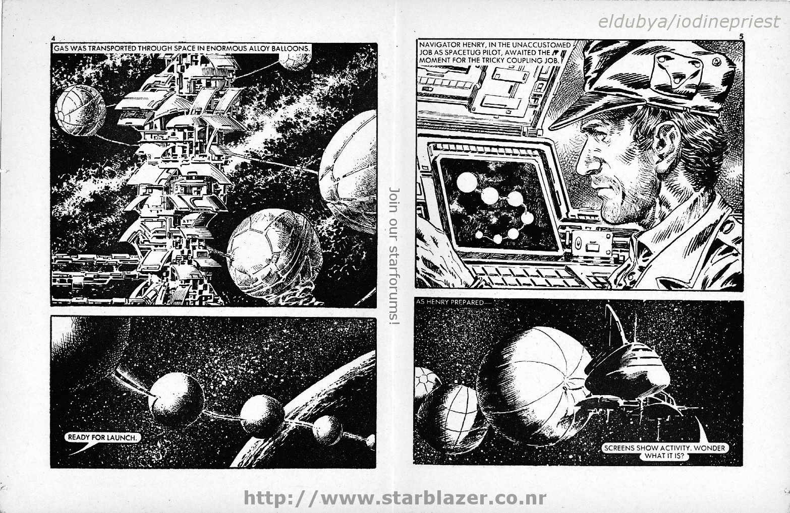 Read online Starblazer comic -  Issue #122 - 4