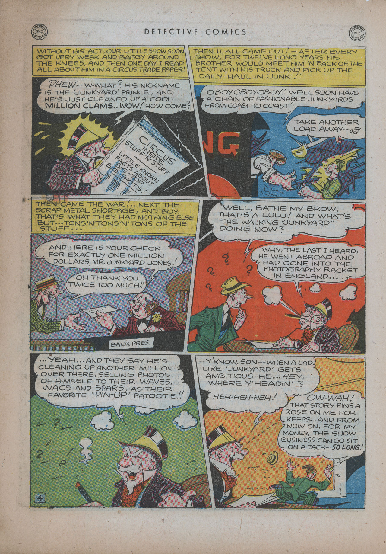 Read online Detective Comics (1937) comic -  Issue #94 - 20