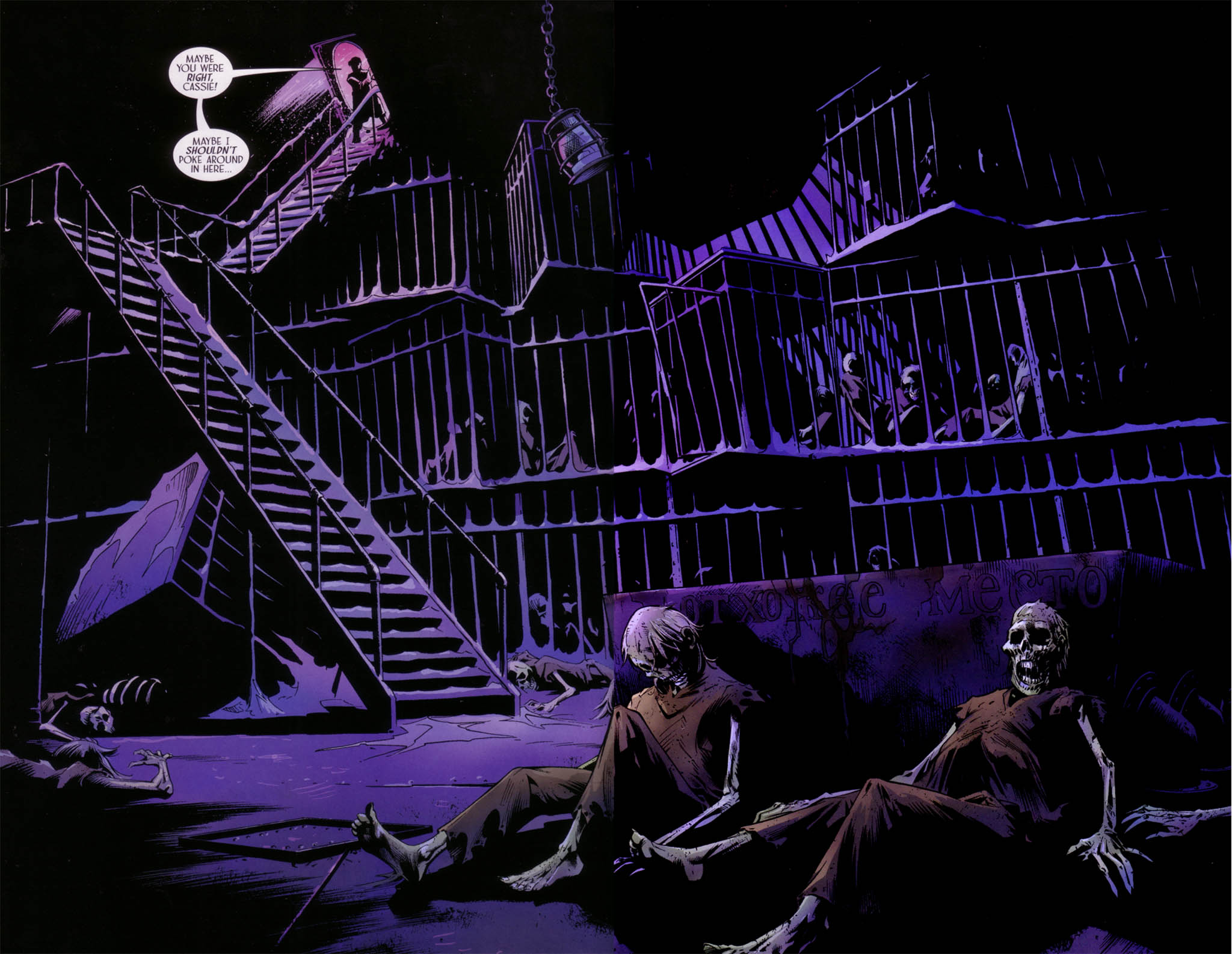 Read online Route 666 comic -  Issue #22 - 4