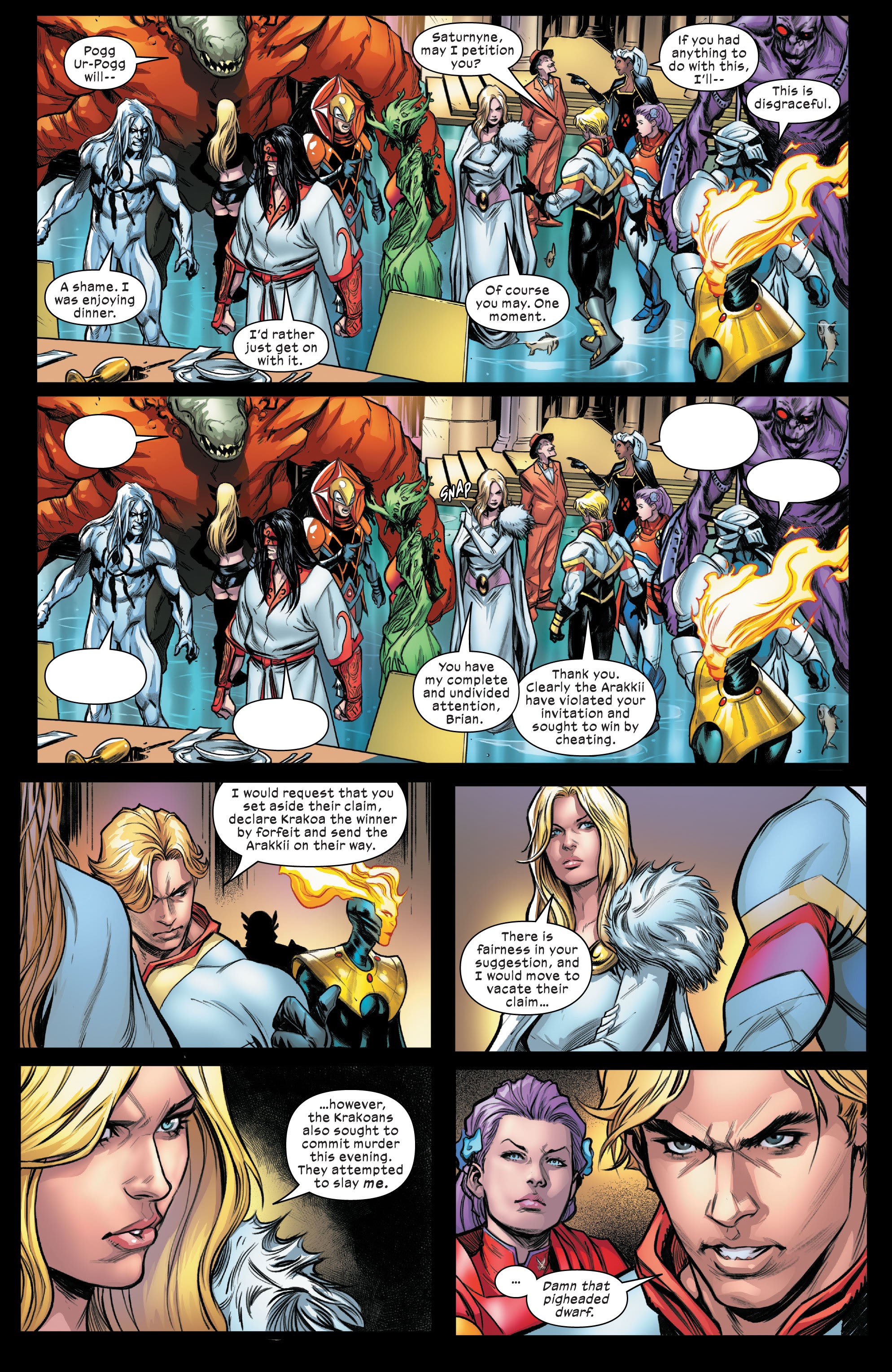 Read online Marauders comic -  Issue #15 - 13