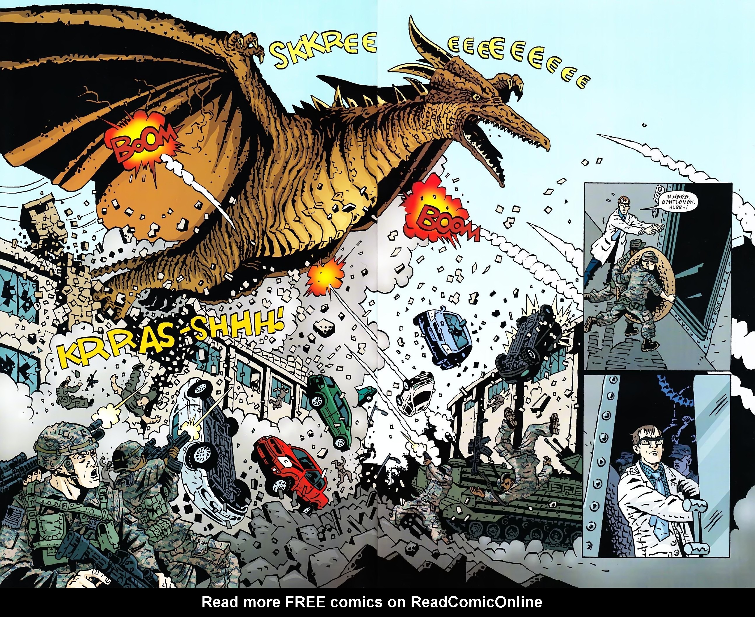 Read online Godzilla Legends comic -  Issue #2 - 5