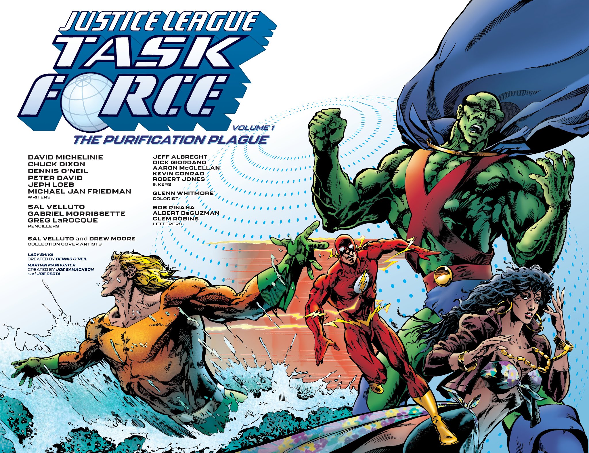 Read online Justice League Task Force comic -  Issue # _TPB 1 (Part 1) - 3