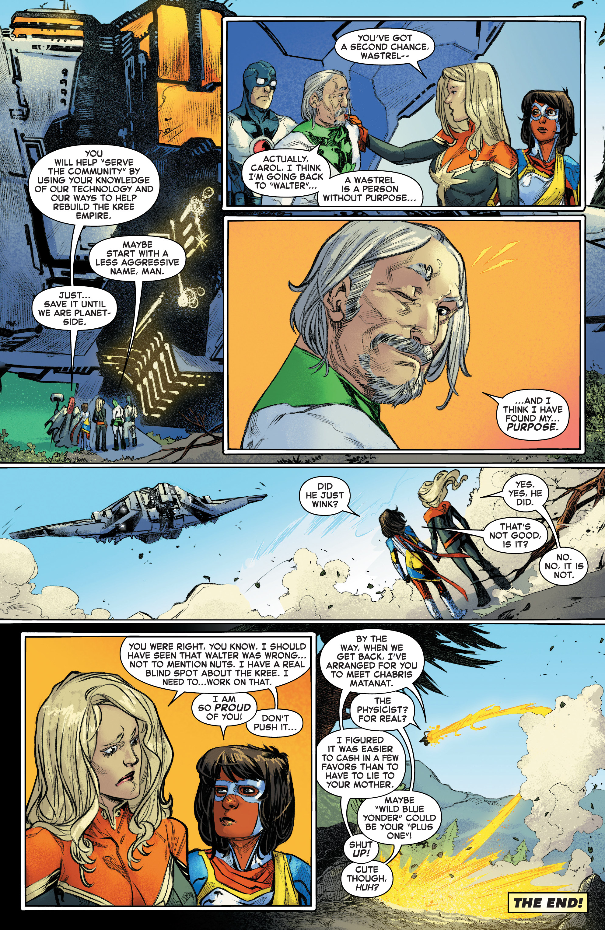Read online Marvel Team-Up (2019) comic -  Issue # _TPB - 124