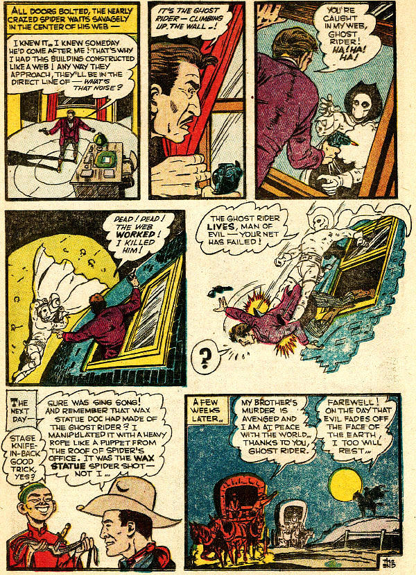 Read online The Ghost Rider (1950) comic -  Issue #7 - 30