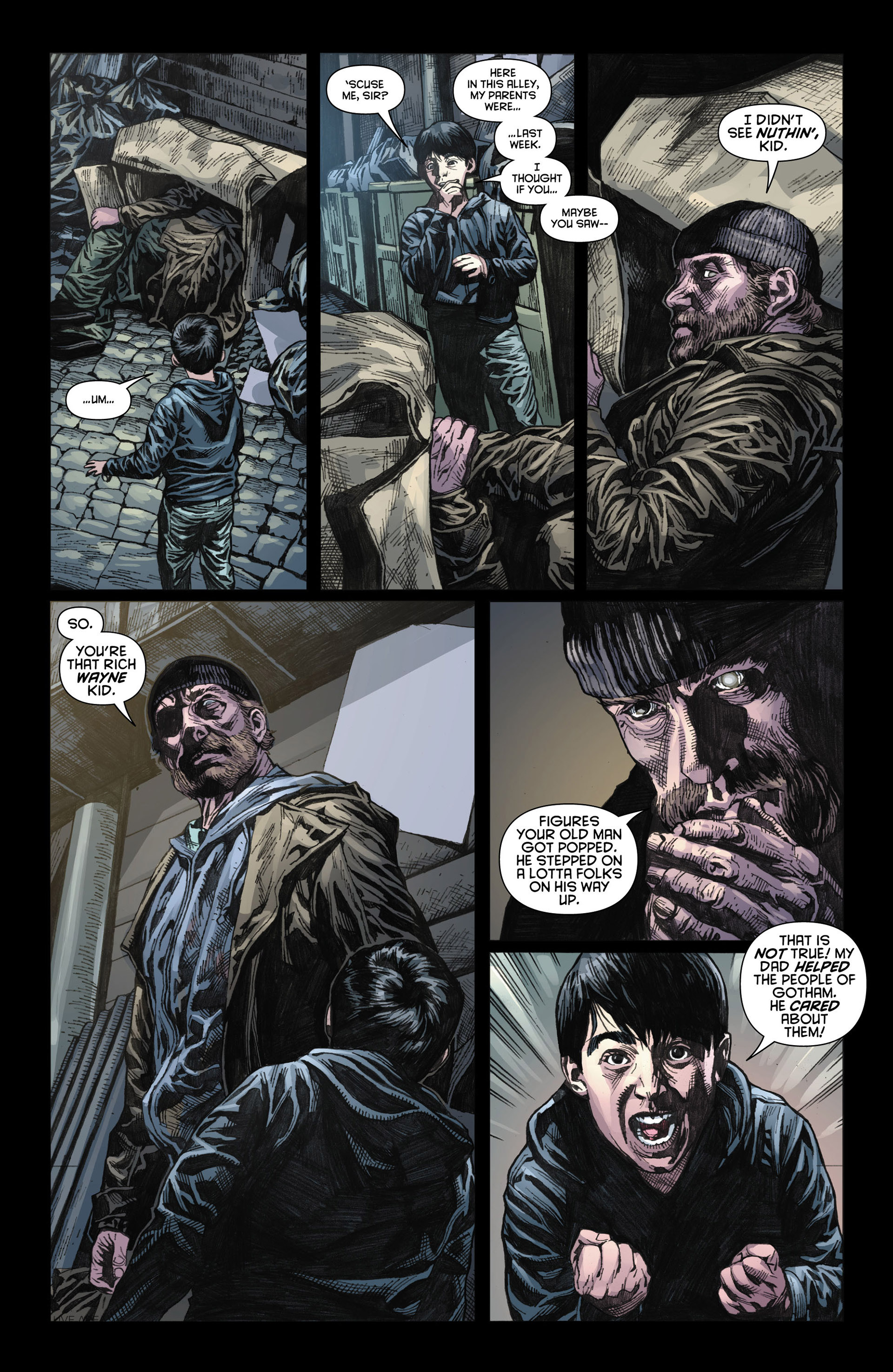 Read online Batman: The Dark Knight [II] (2011) comic -  Issue #0 - 8