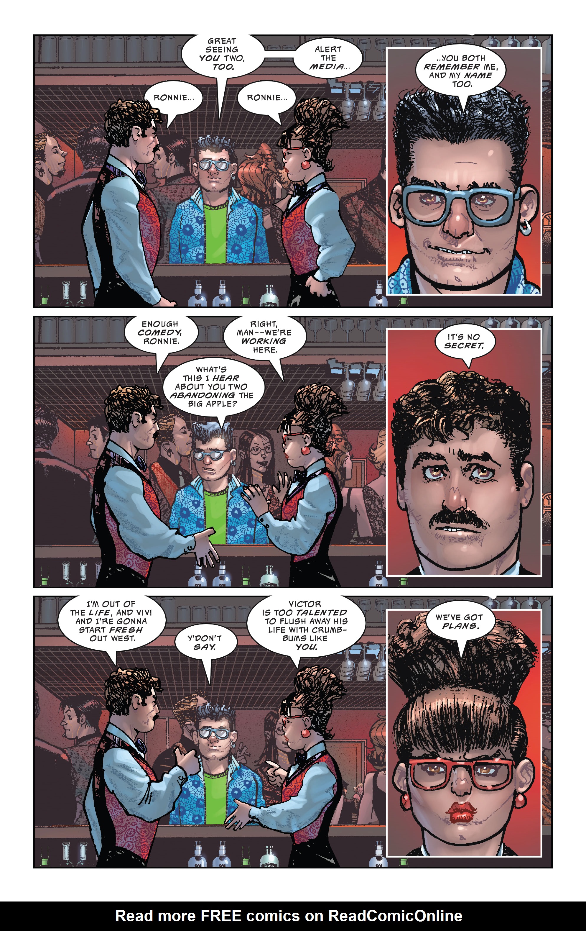 Read online Marvels Snapshot comic -  Issue # Spider-Man - 14