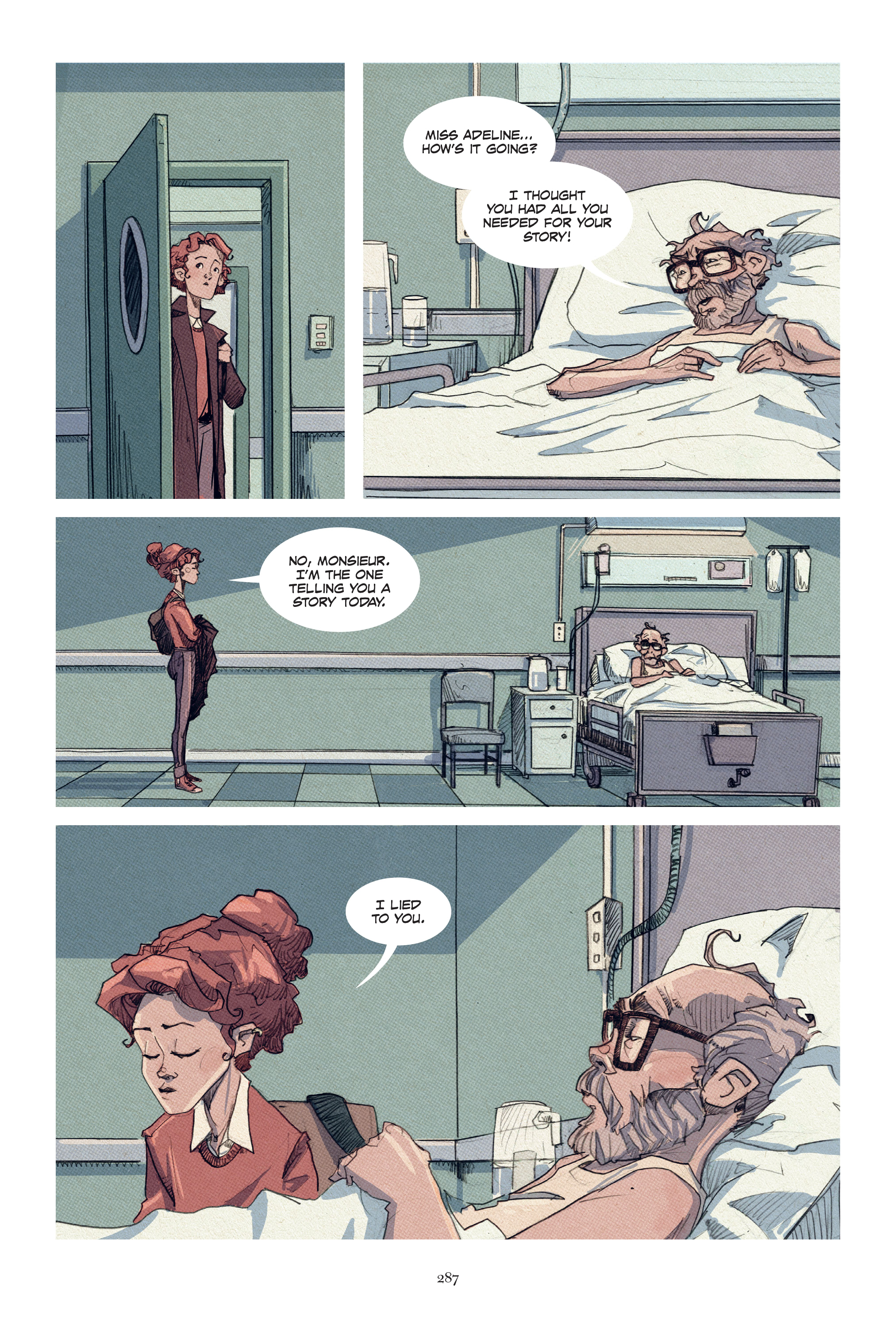 Read online Ballad for Sophie comic -  Issue # TPB (Part 3) - 80